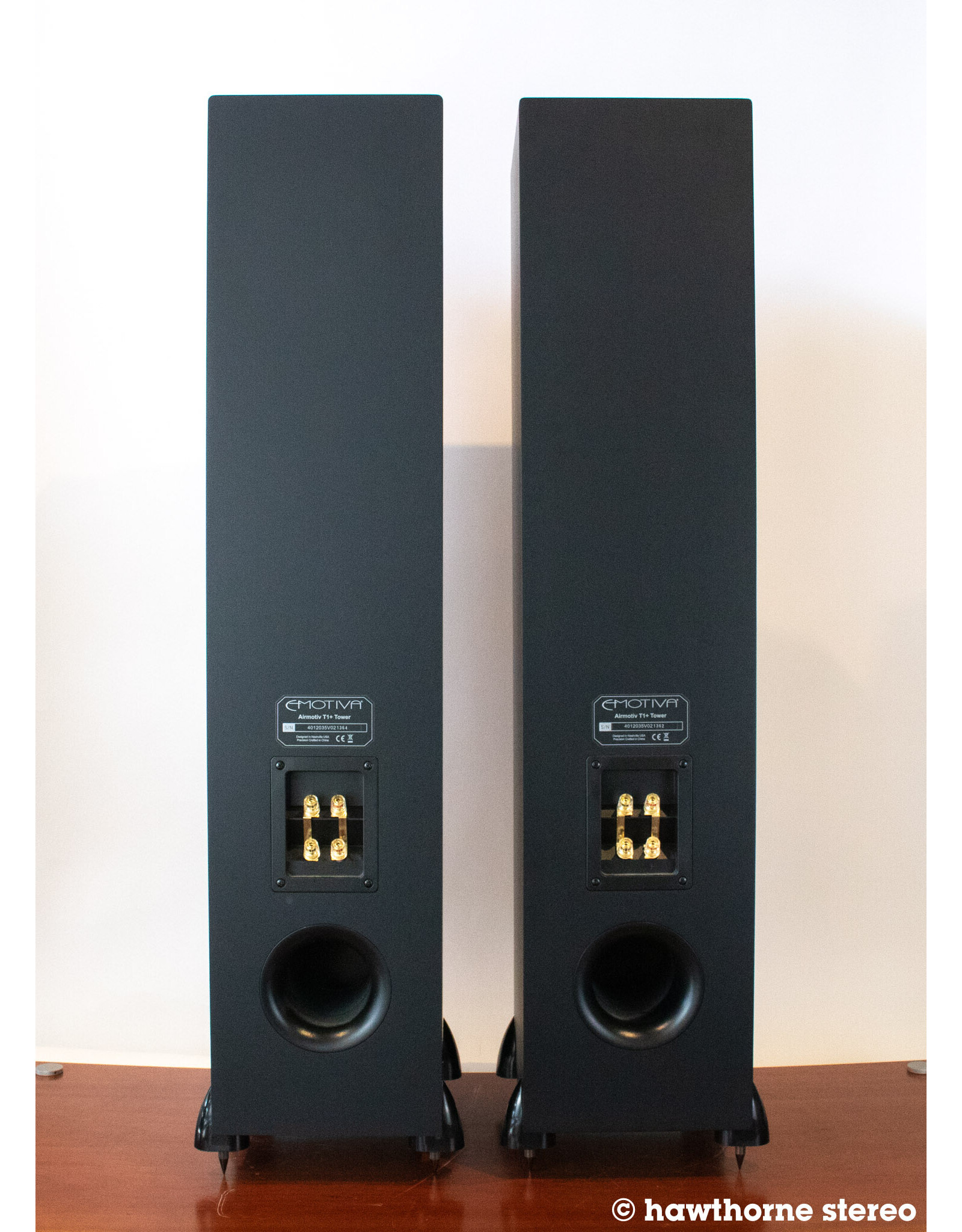 Emotiva Emotiva T1+ Floorstanding Speakers USED