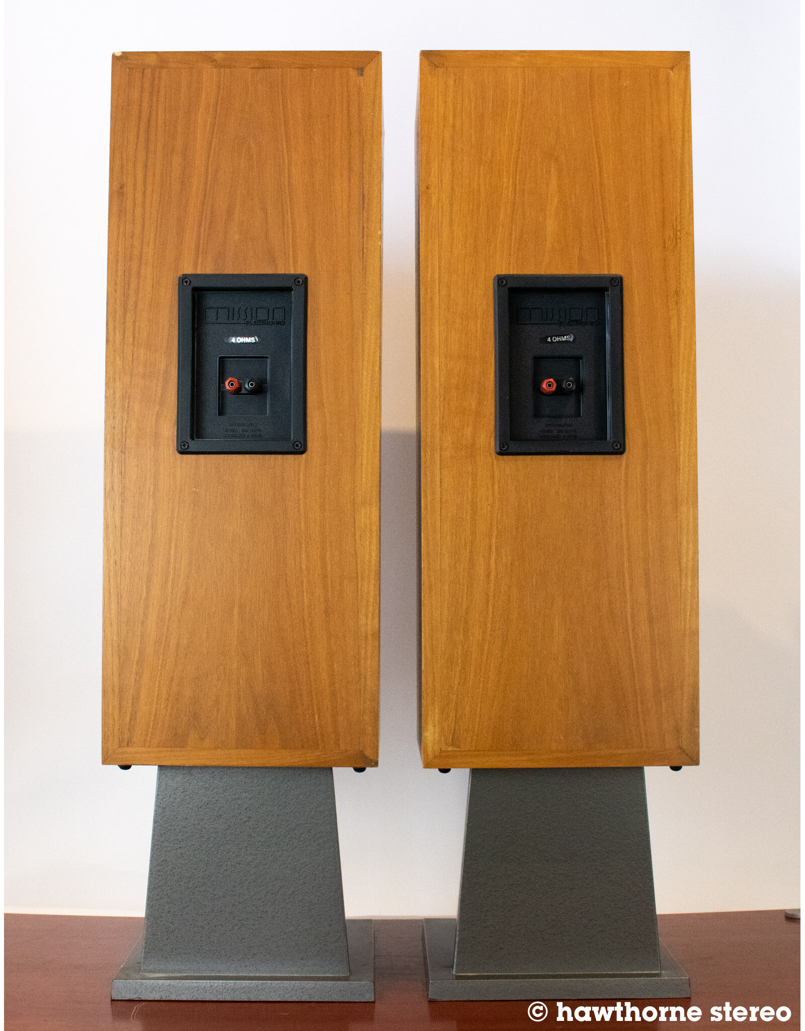 Mission Mission Argonaut Floorstanding Speakers USED