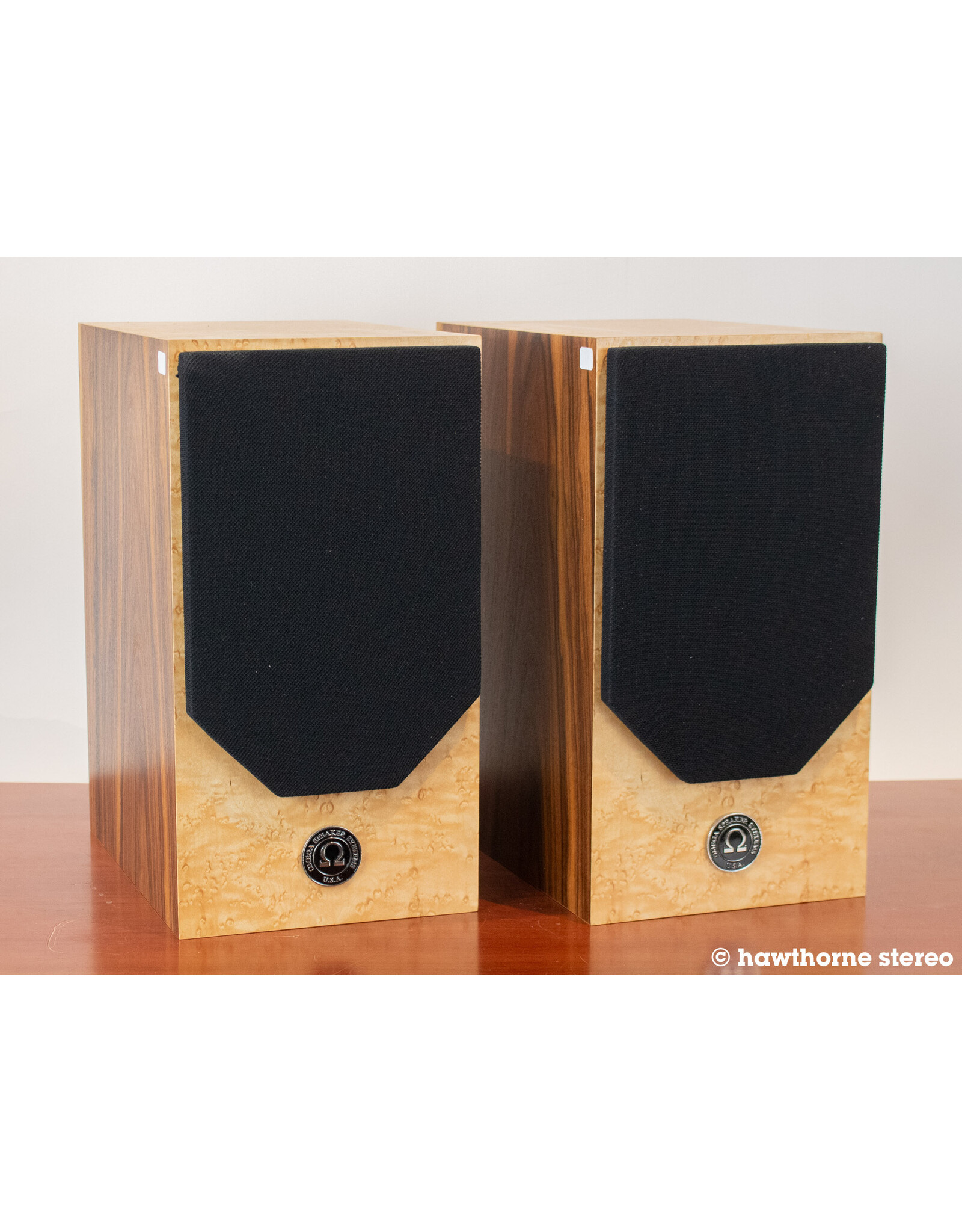 Omega Omega Super 3i Bookshelf Speakers USED