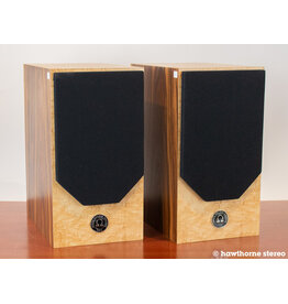 Omega Omega Super 3i Bookshelf Speakers USED