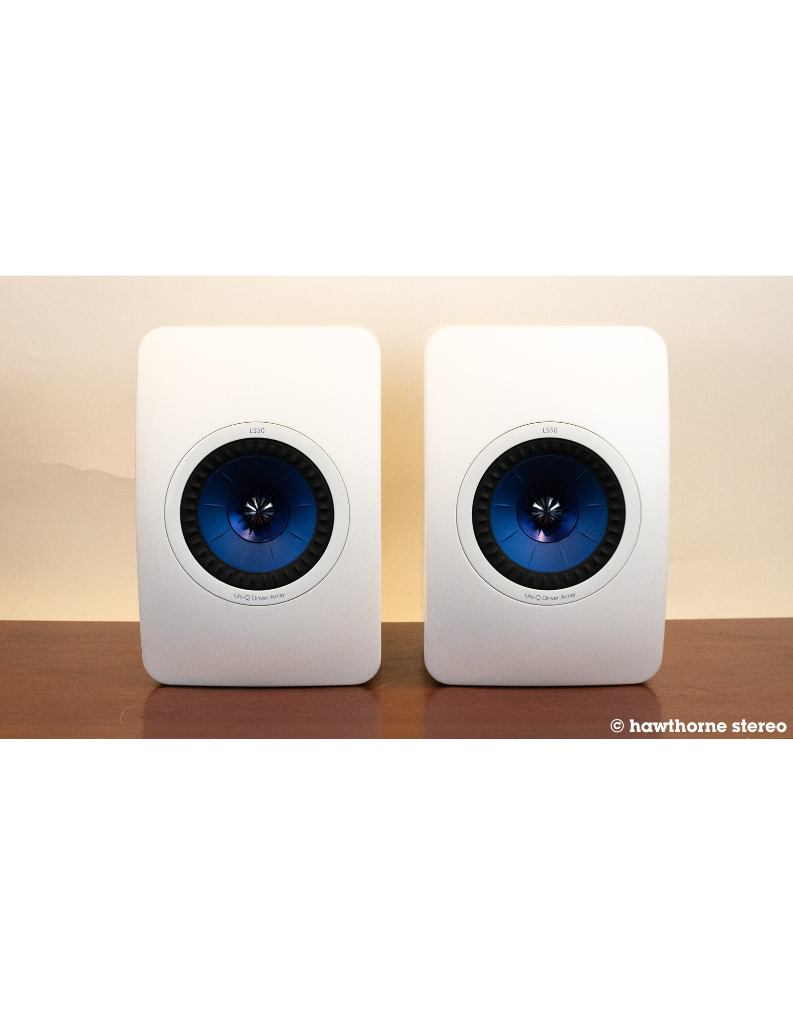 KEF KEF LS50 Bookshelf Speakers USED