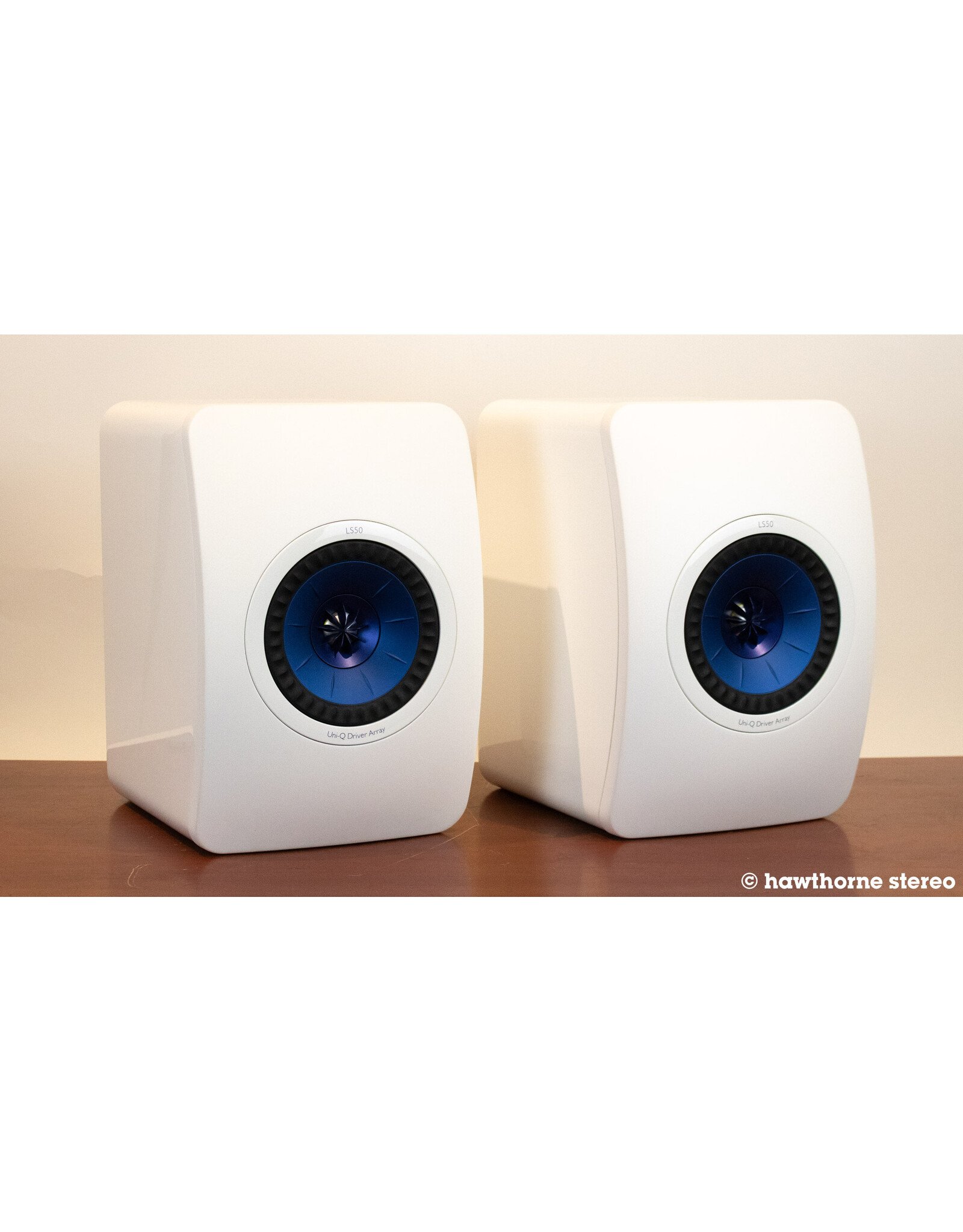 KEF KEF LS50 Bookshelf Speakers USED
