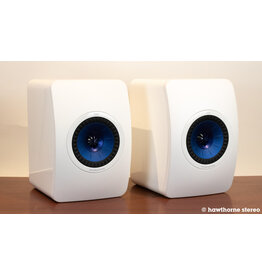 KEF KEF LS50 Bookshelf Speakers USED