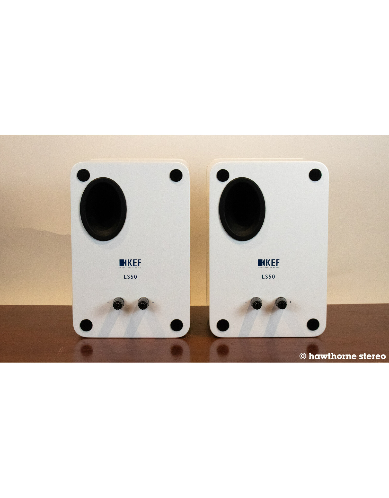 KEF KEF LS50 Bookshelf Speakers USED