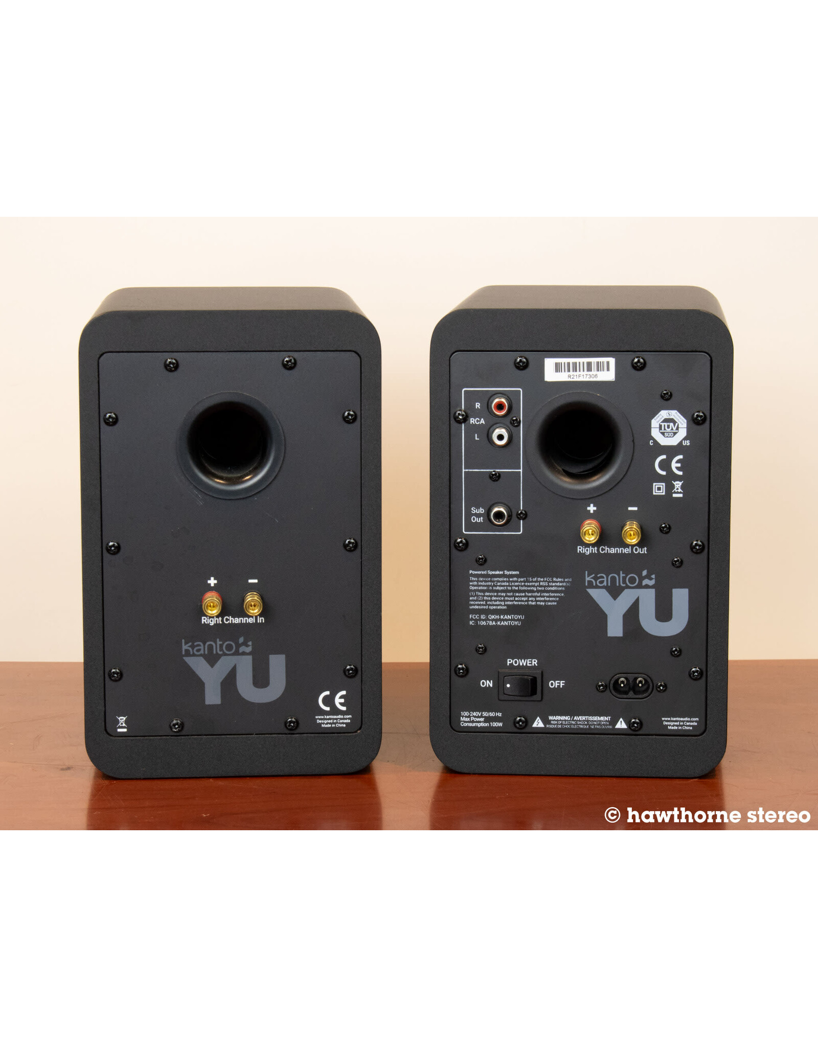 Kanto Kanto YU4 Bluetooth Powered Speakers USED