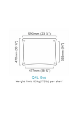 Quadraspire Quadraspire Q4L Evo Custom HiFi Rack Quadraspire Quadraspire Q4L Evo Custom HiFi Rack