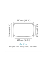 Quadraspire Quadraspire Q4 Evo Custom Hifi Rack
