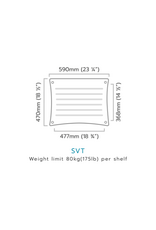 Quadraspire Quadraspire SVT Custom HiFi Rack Quadraspire Quadraspire SVT Custom HiFi Rack