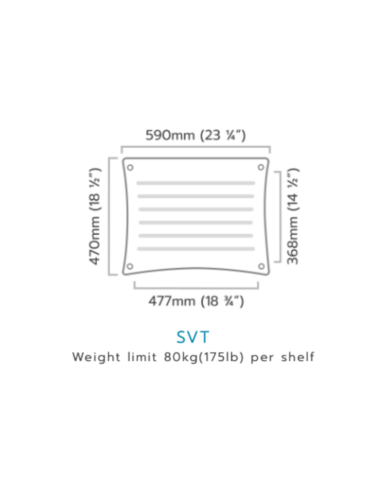 Quadraspire Quadraspire SVT Custom HiFi Rack