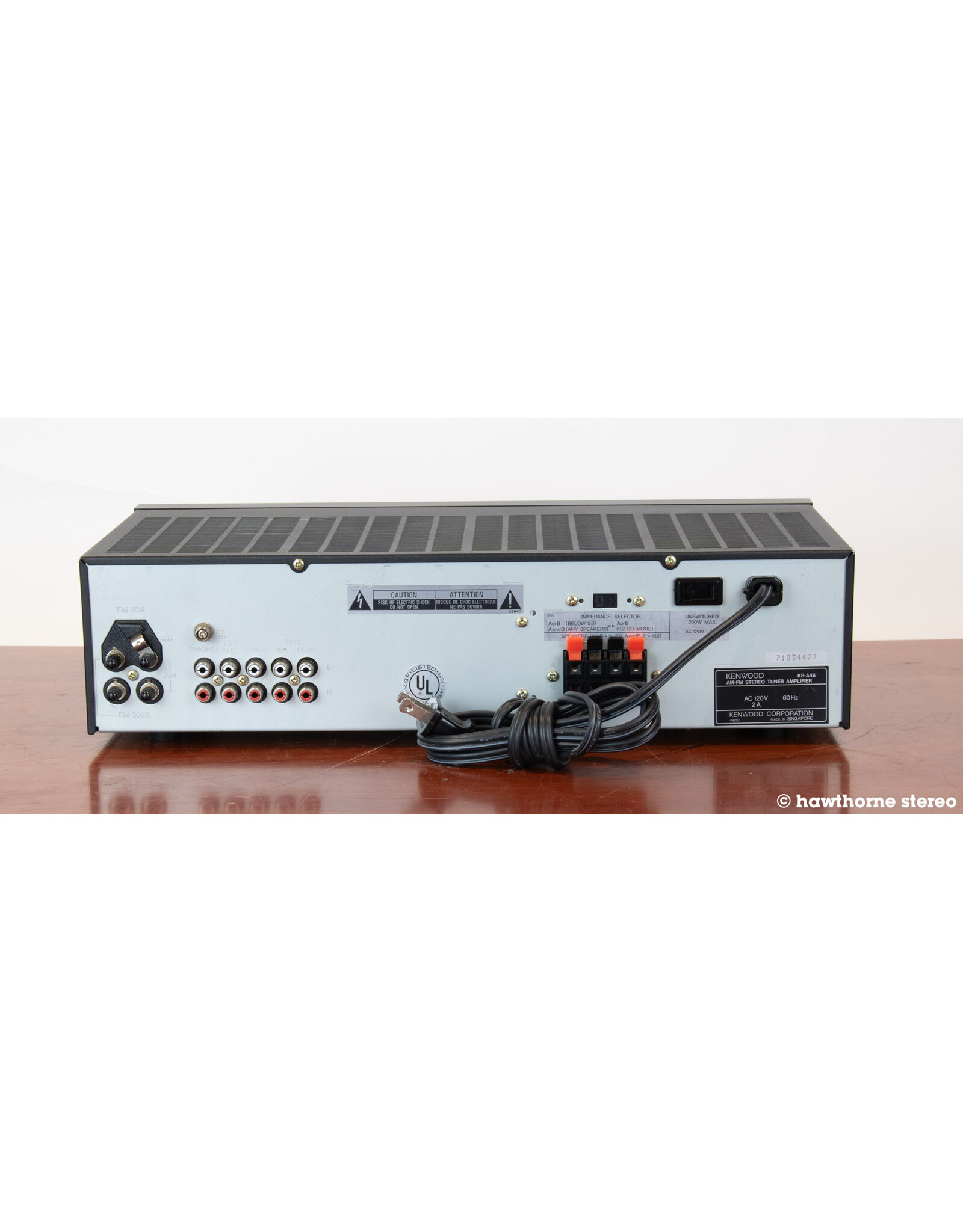 Kenwood Kenwood KR-A46 Integrated Amp USED