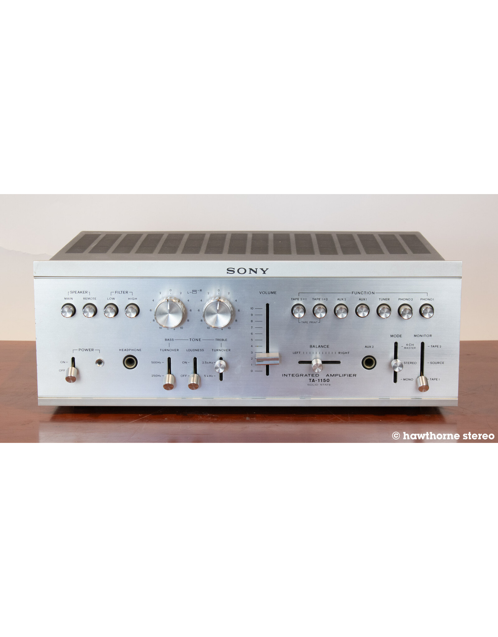 Sony Sony TA-1150 Integrated Amp USED