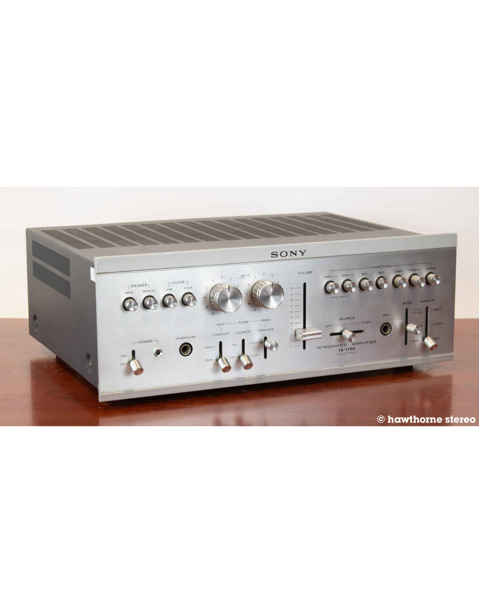 Sony Sony TA-1150 Integrated Amp USED