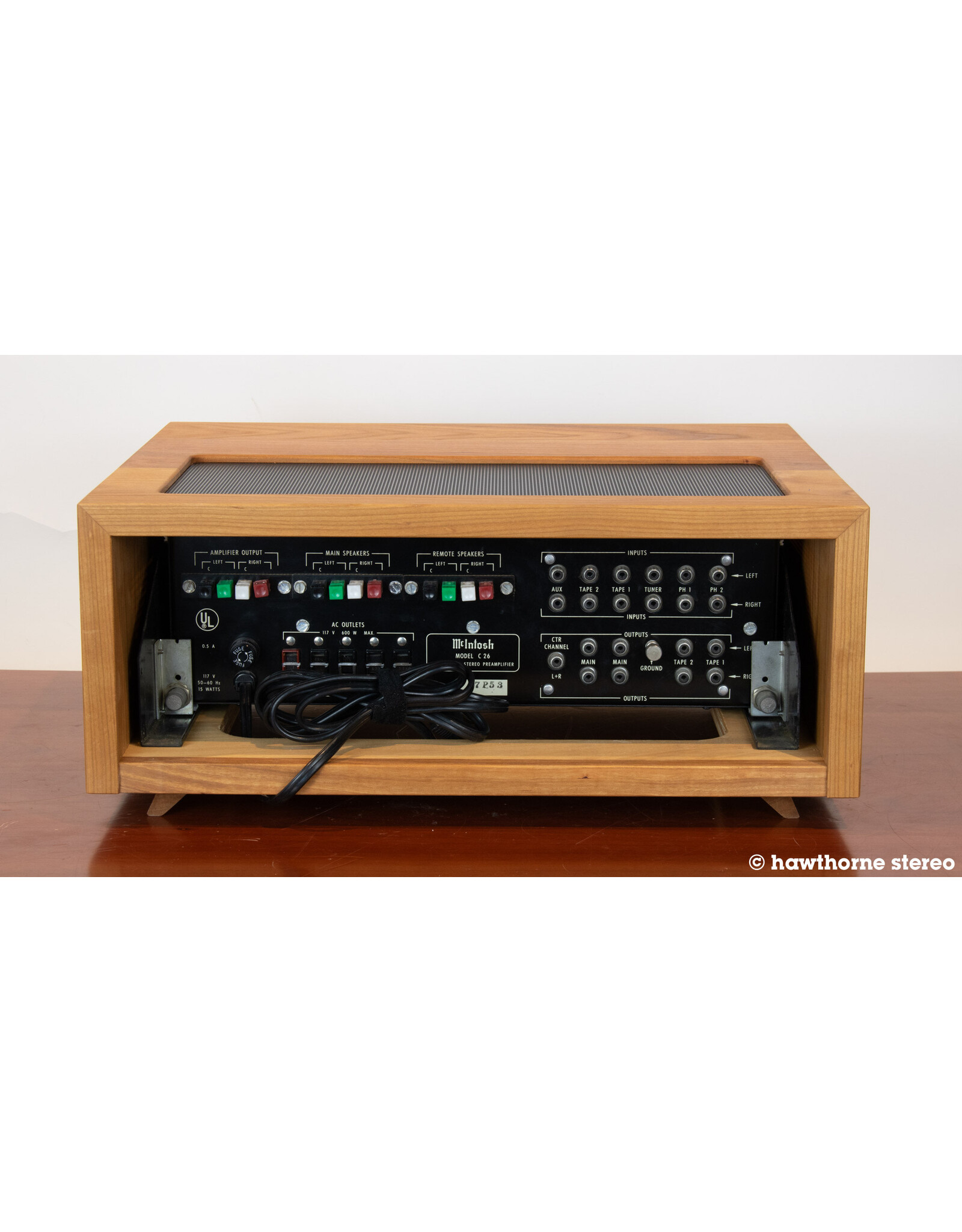 McIntosh McIntosh C-26 Preamp USED