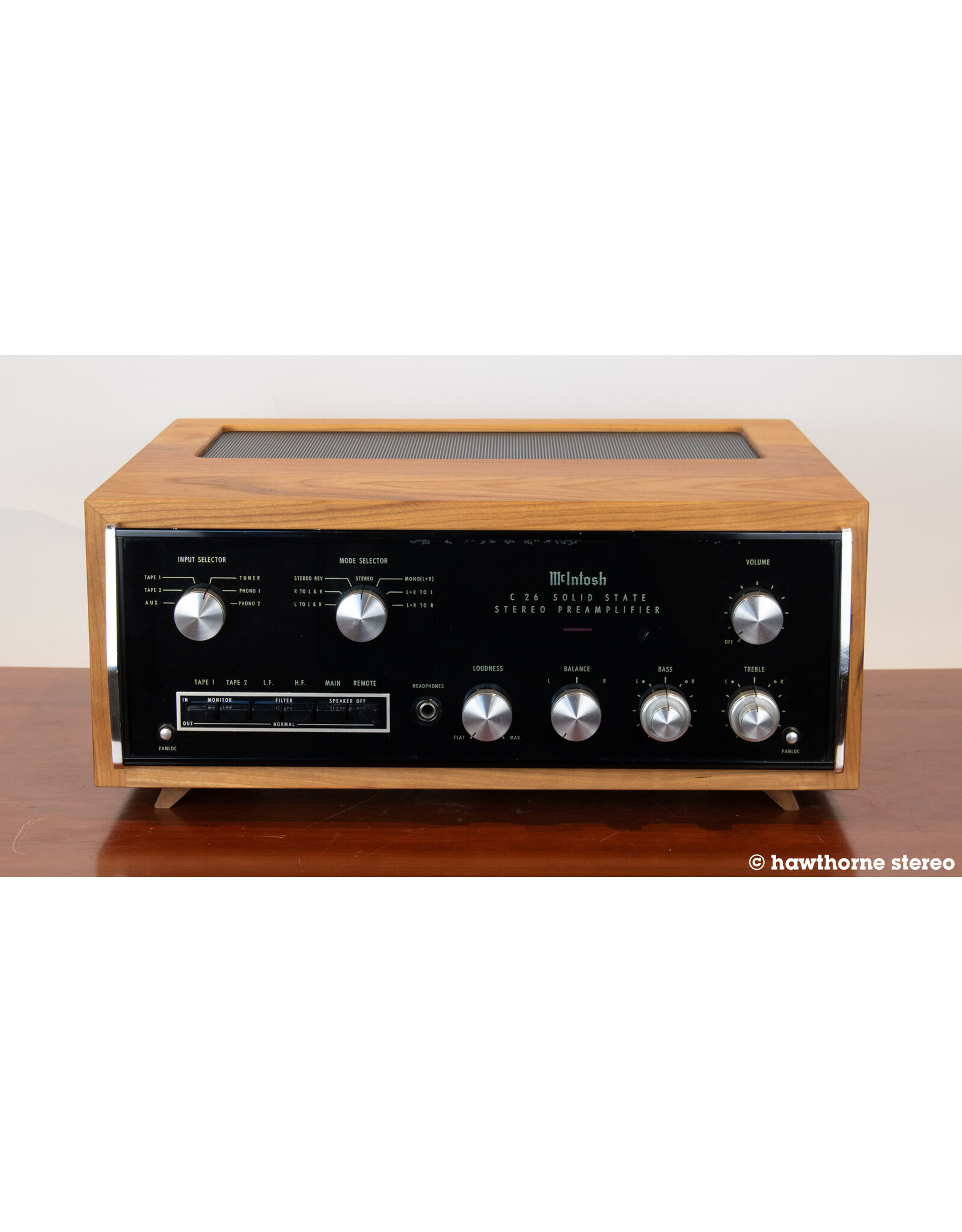 McIntosh McIntosh C-26 Preamp USED
