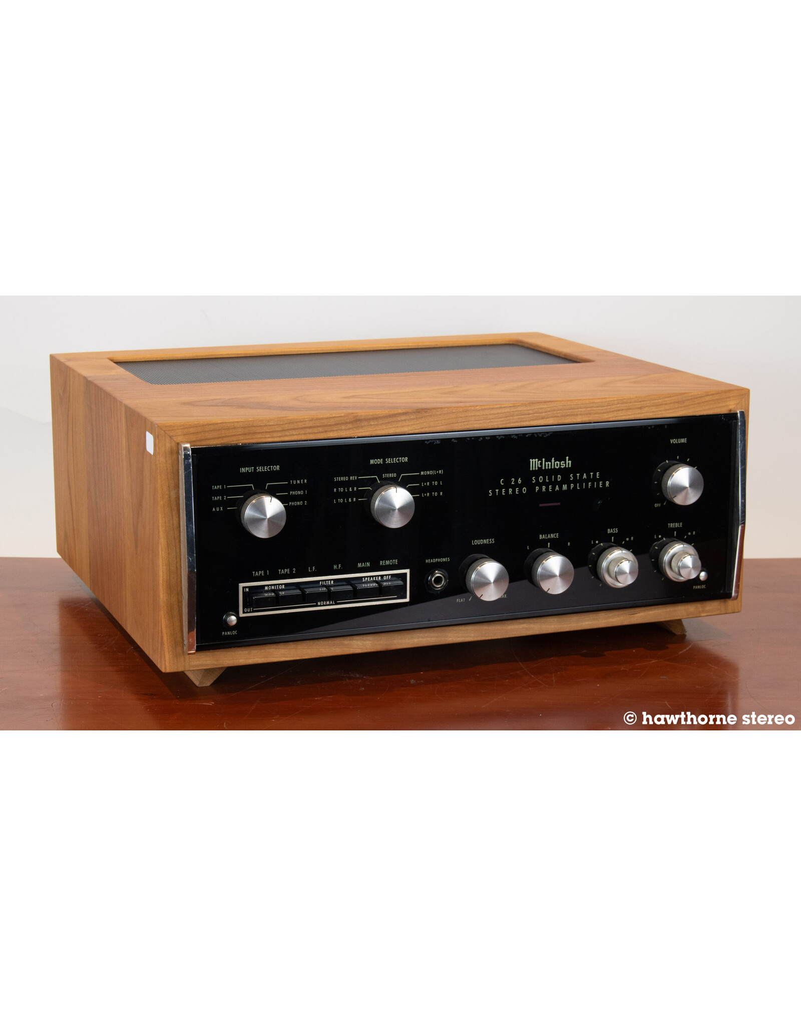 McIntosh McIntosh C-26 Preamp USED