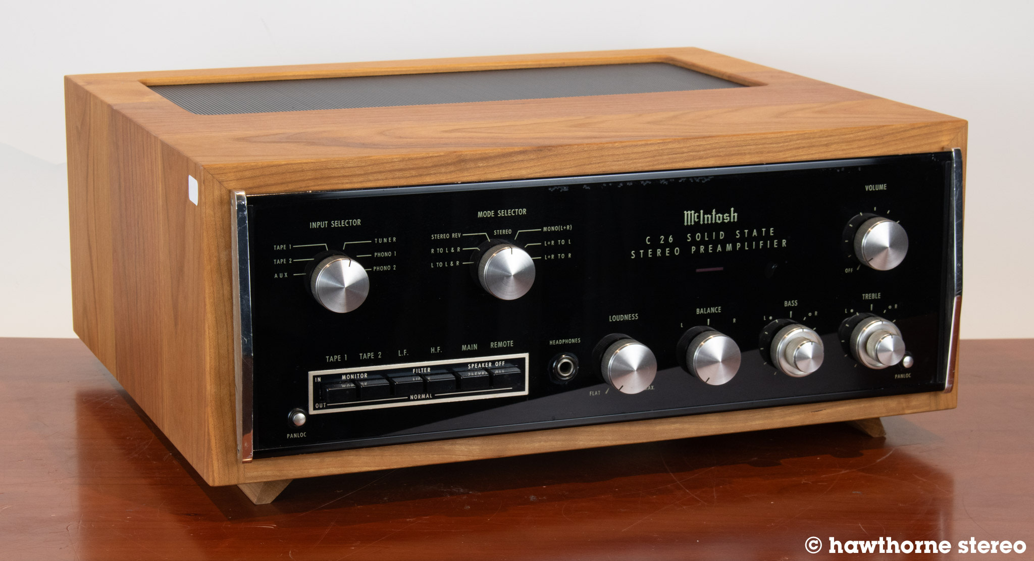 McIntosh C-26 Preamp USED - Hawthorne Stereo