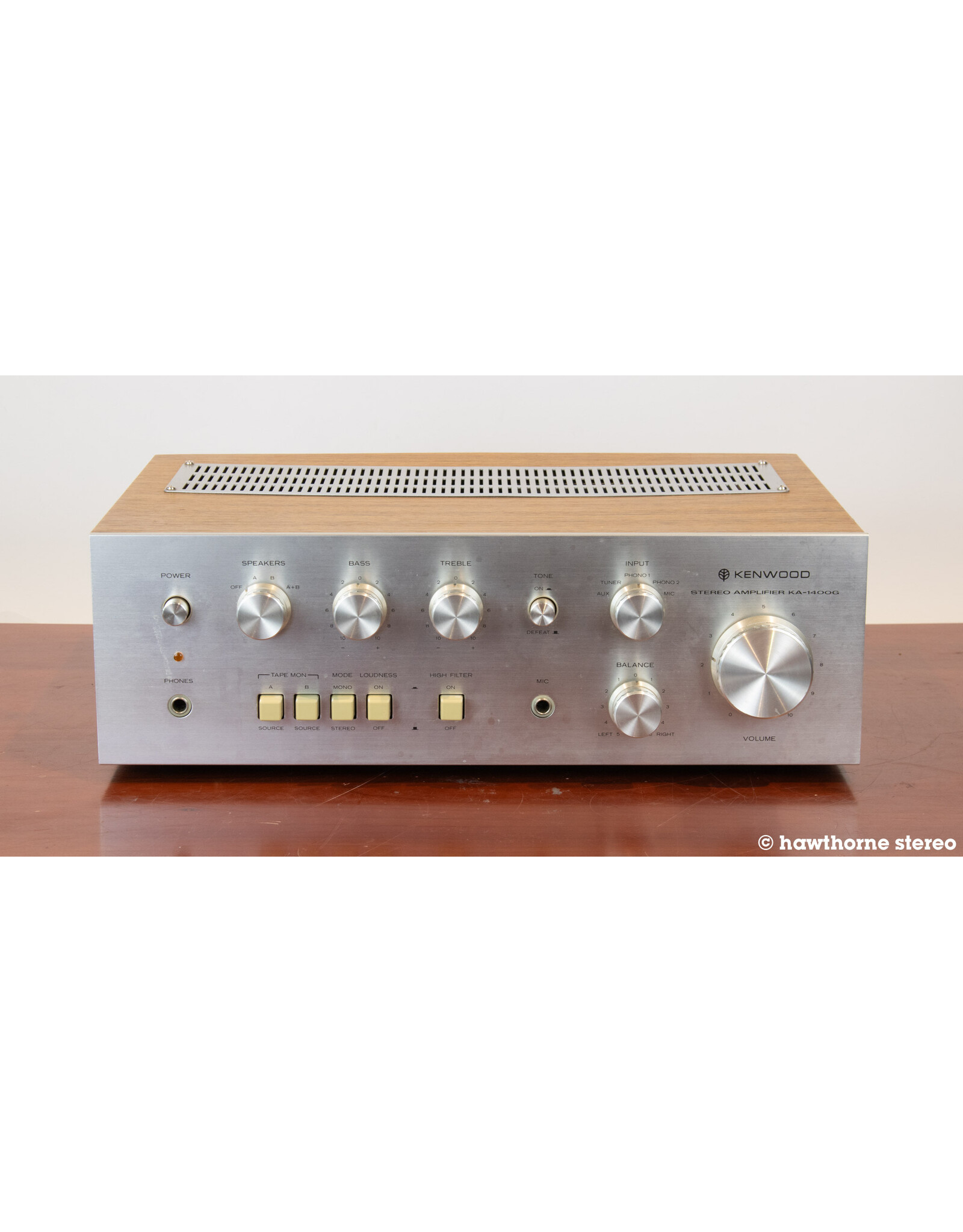 Kenwood Kenwood KA-1400G Integrated Amp USED