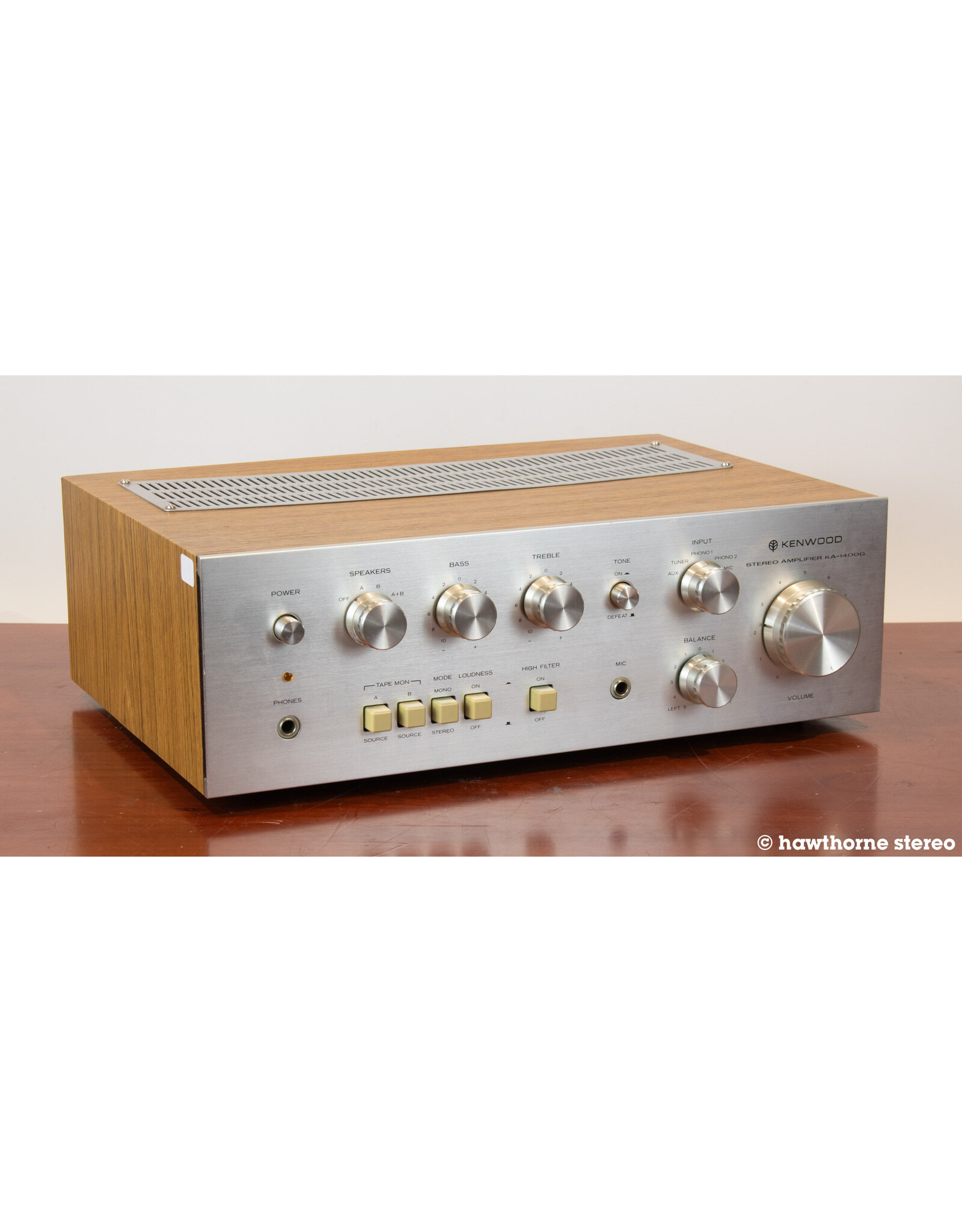 Kenwood Kenwood KA-1400G Integrated Amp USED