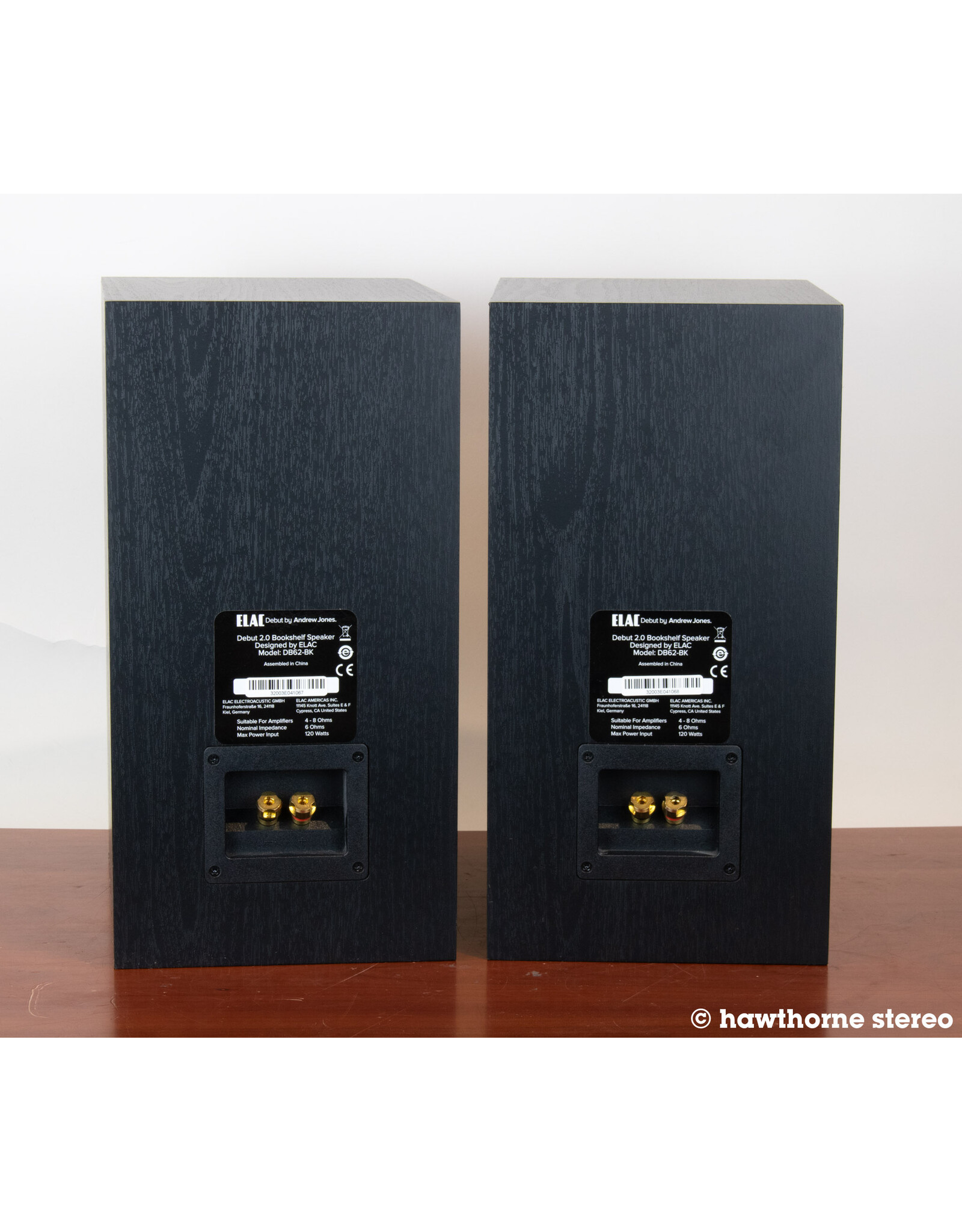 ELAC ELAC DB6.2 Bookshelf Speakers USED