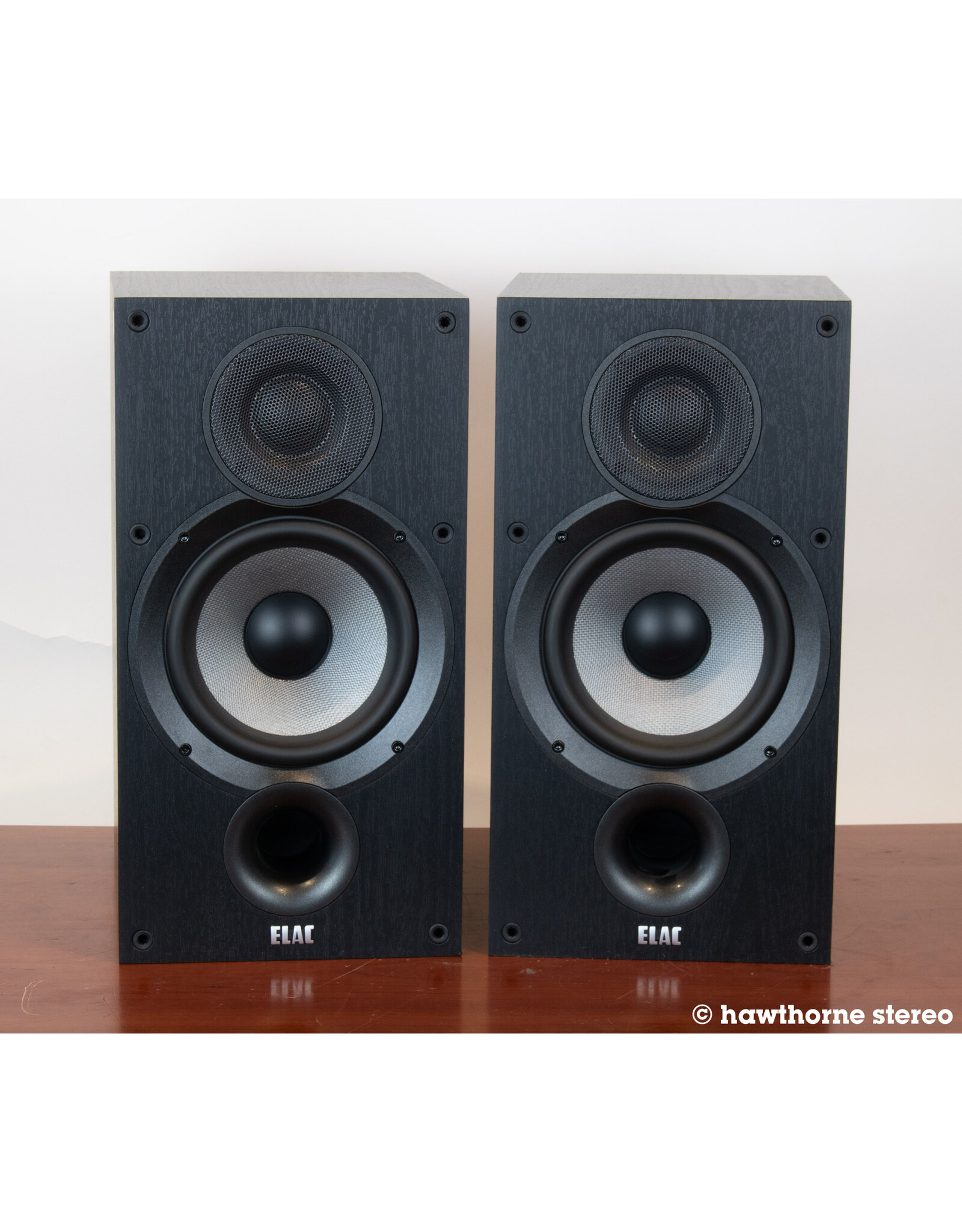 ELAC ELAC DB6.2 Bookshelf Speakers USED