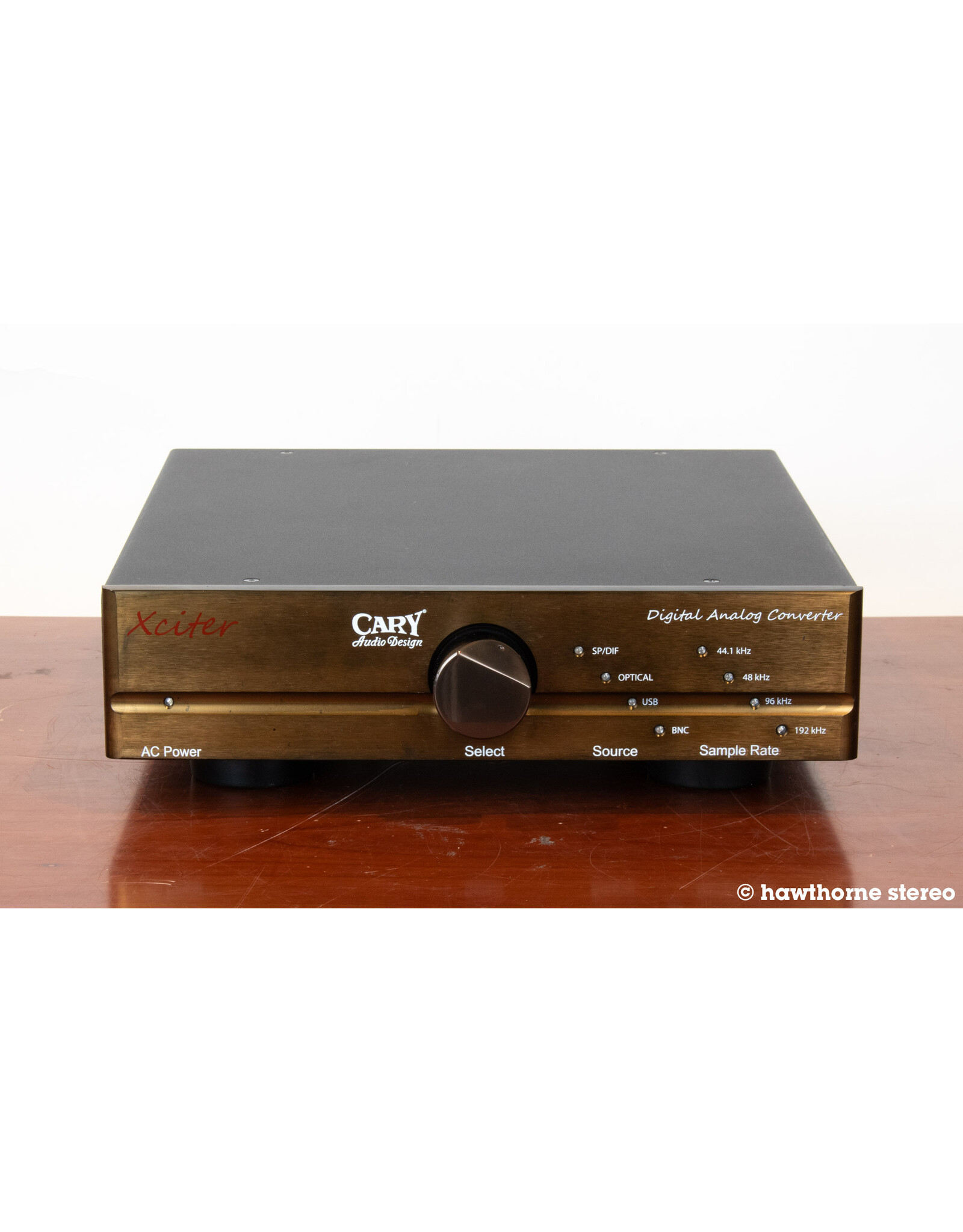 Cary Audio Cary Audio Xciter DAC DAC USED