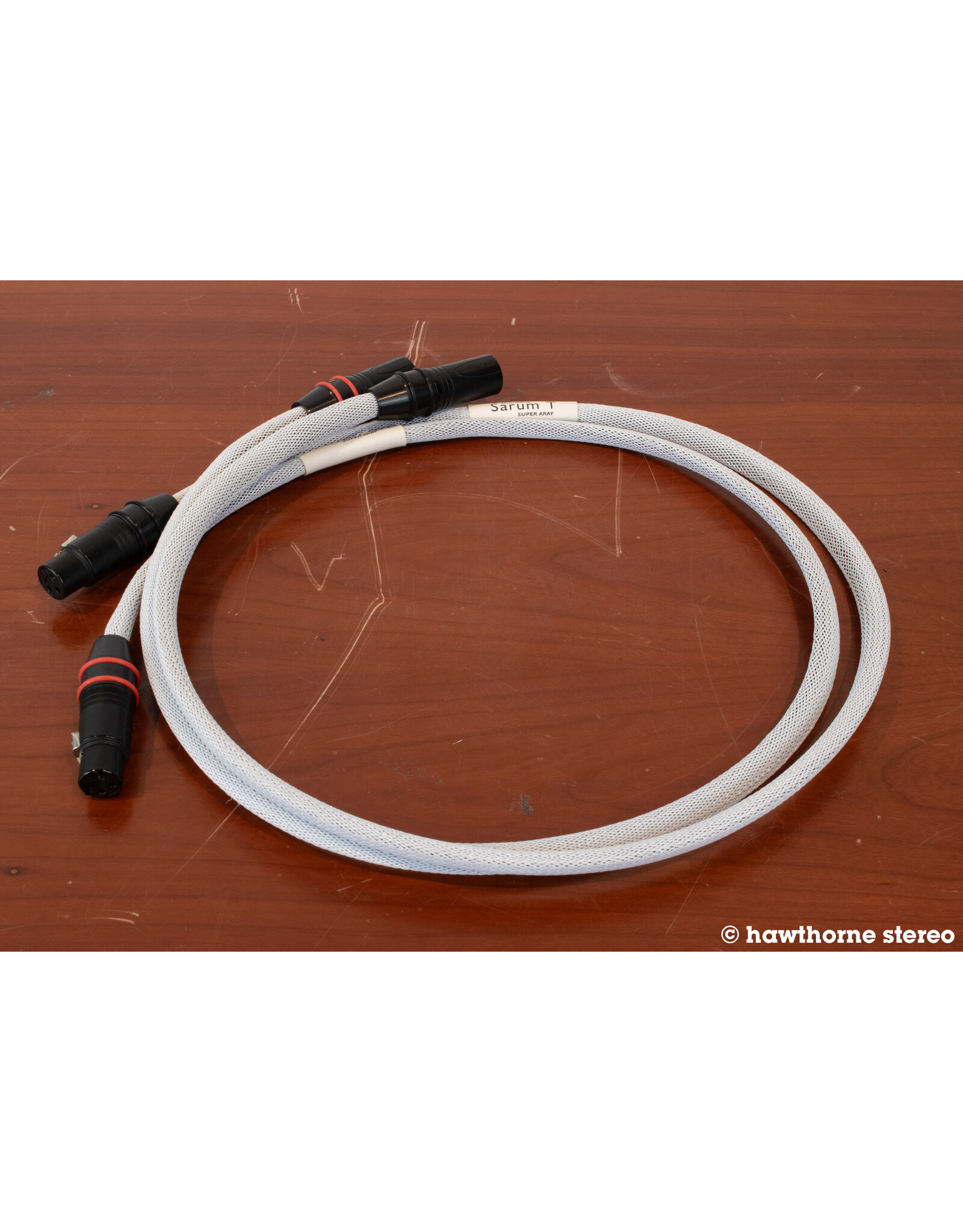 Chord Company Chord Company Sarum T 2XLR-2XLR 1m Cables USED