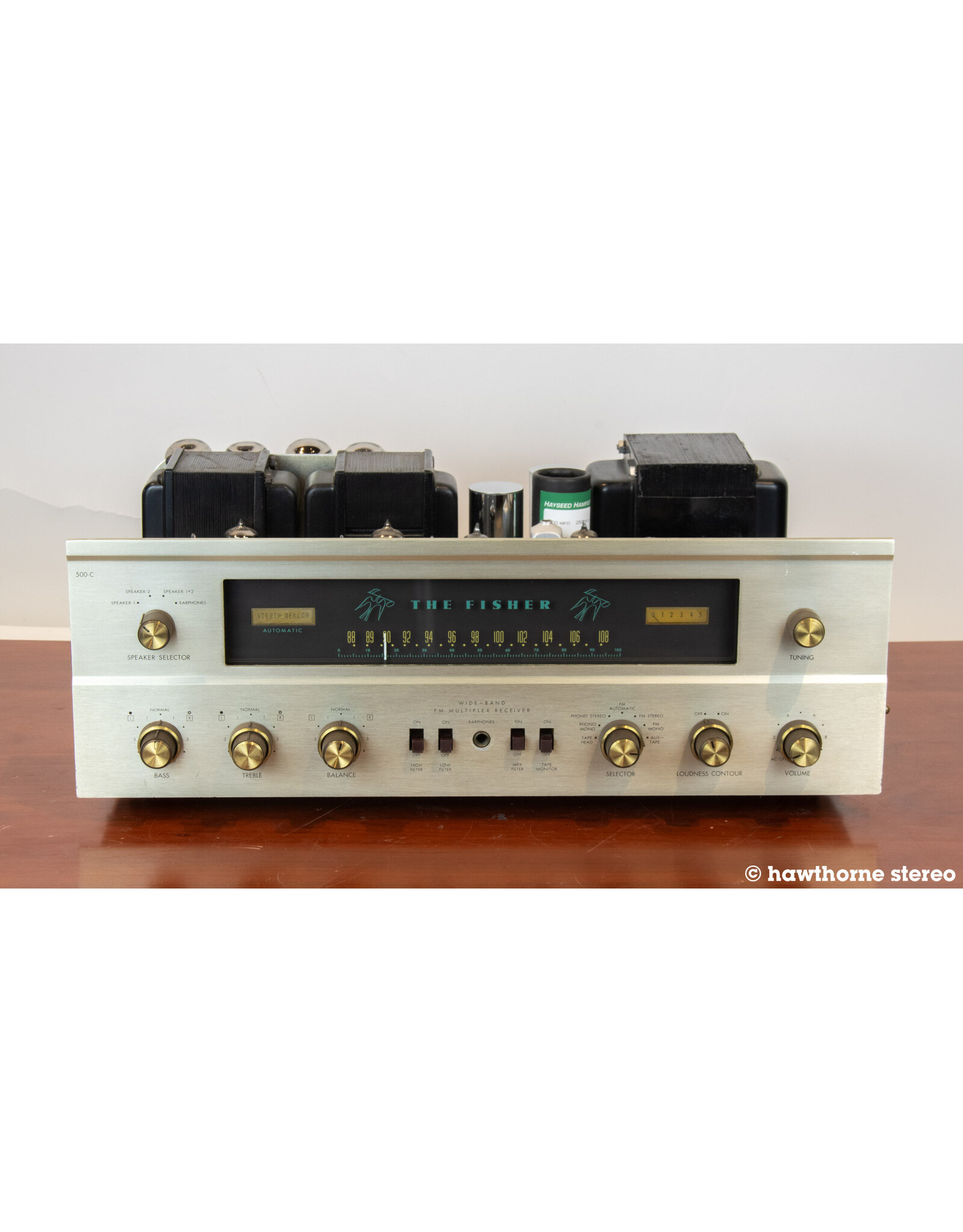 Fisher Fisher 500C Receiver USED