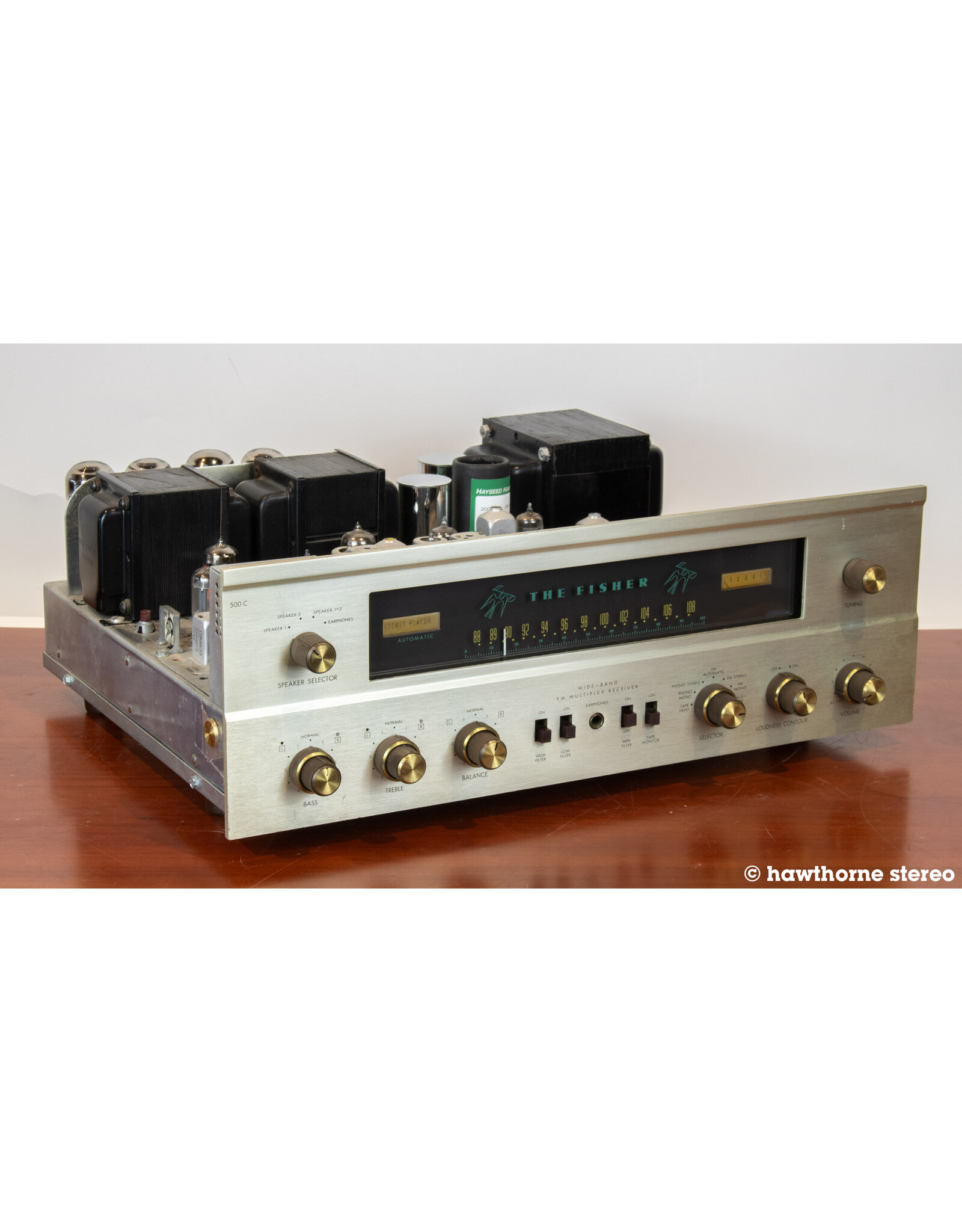 Fisher Fisher 500C Receiver USED