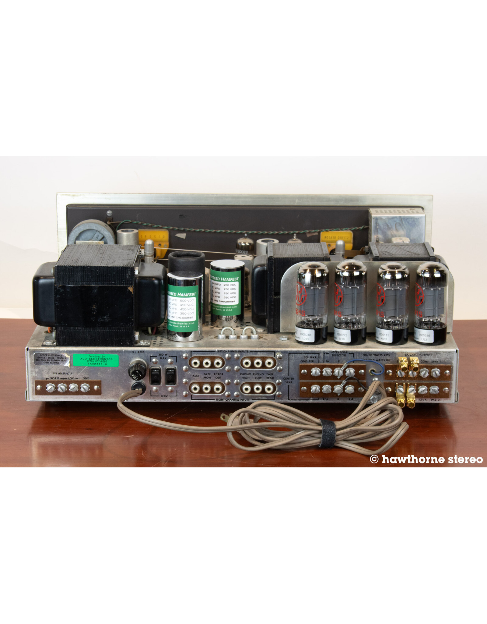 Fisher Fisher 500C Receiver USED