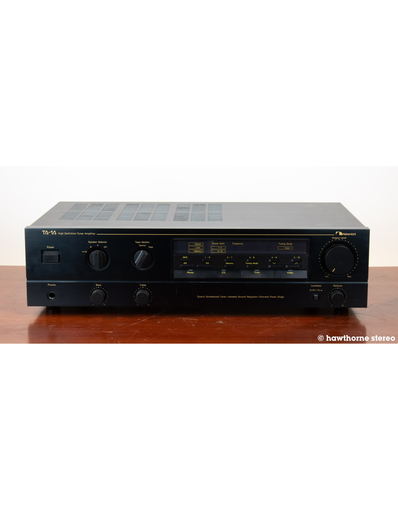 Nakamichi Nakamichi TA-1A Receiver USED