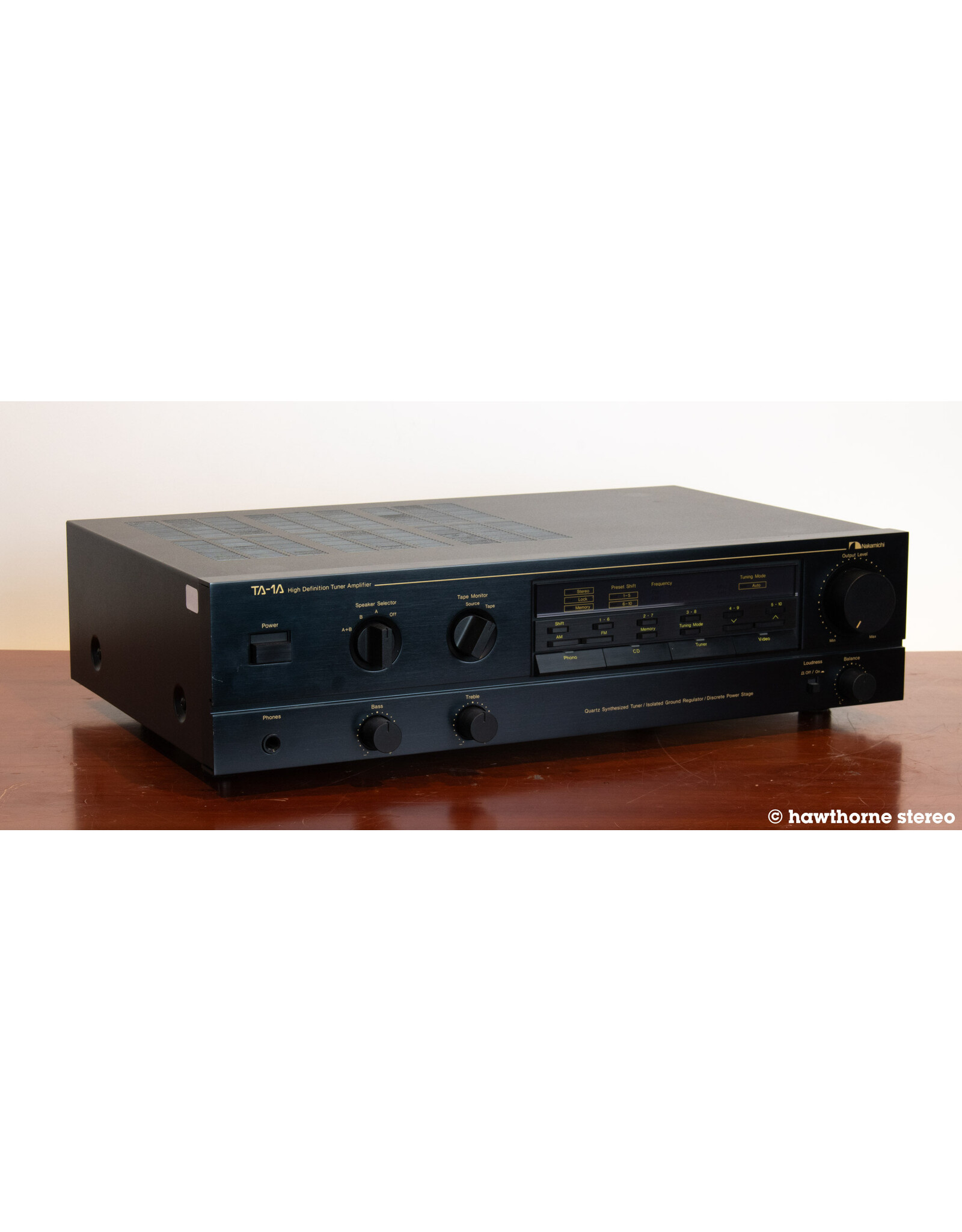 Nakamichi Nakamichi TA-1A Receiver USED