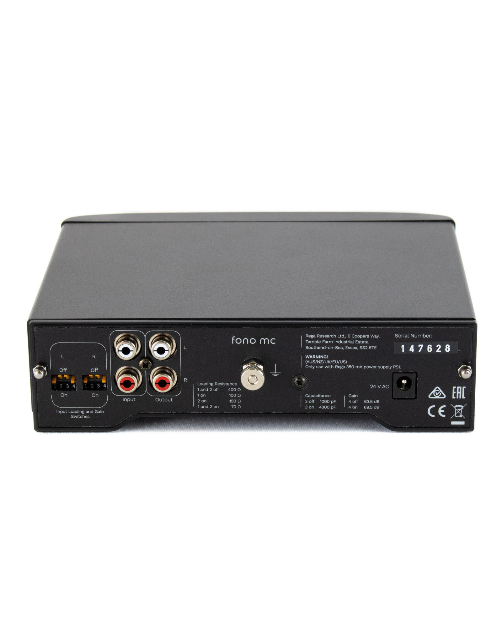 Rega Rega Fono MC Phono Preamp USED