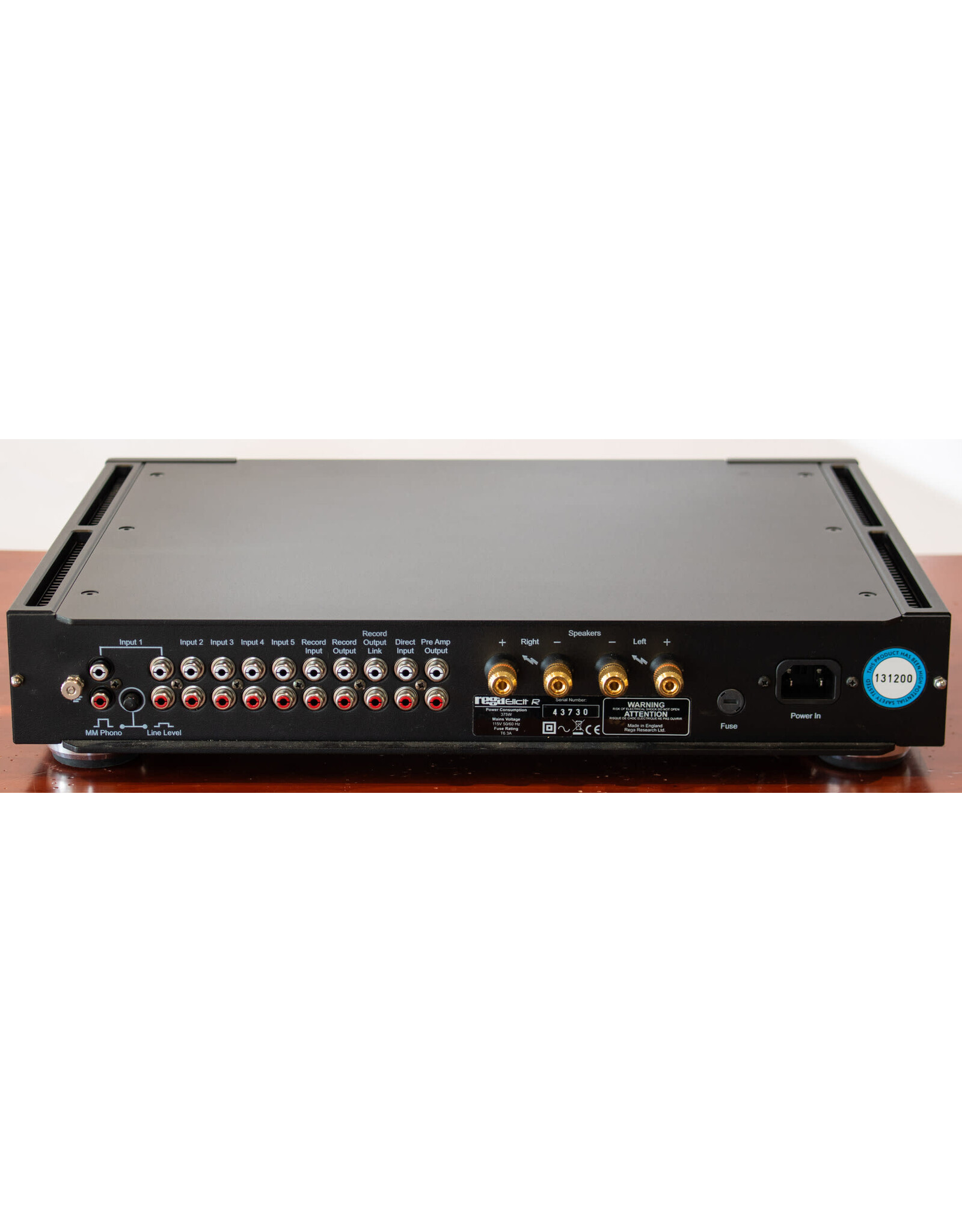 Rega Rega Elicit-R Integrated Amp USED