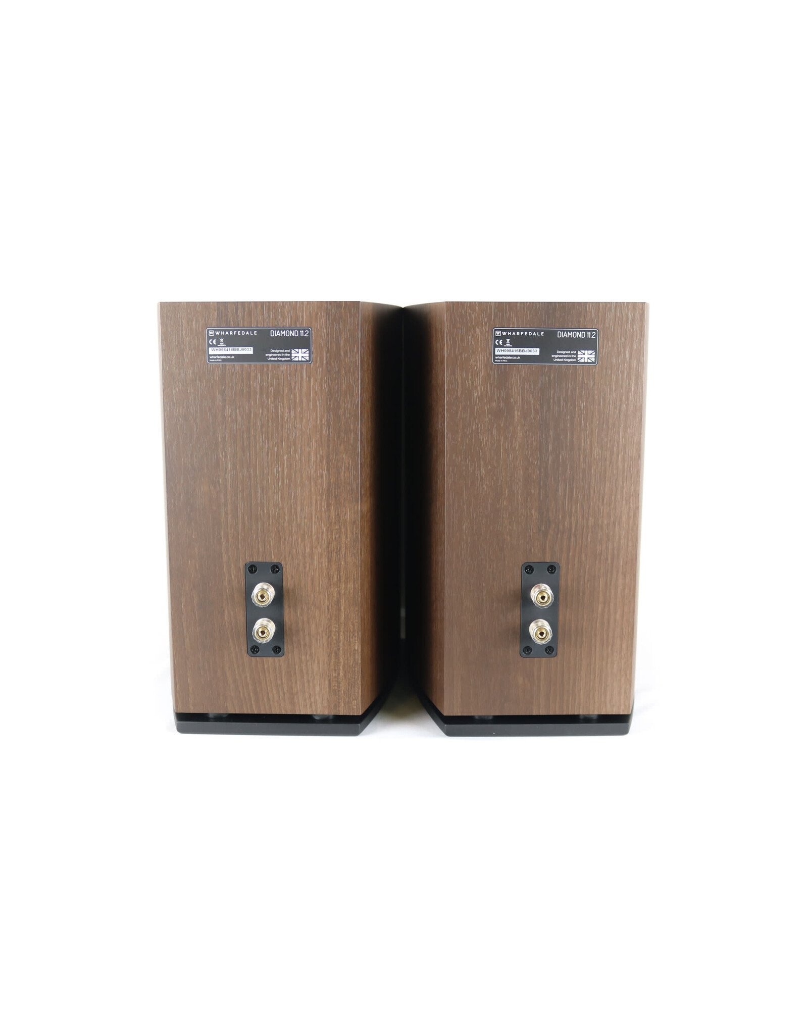 Wharfedale Wharfedale Diamond 11.2 Bookshelf Speakers USED