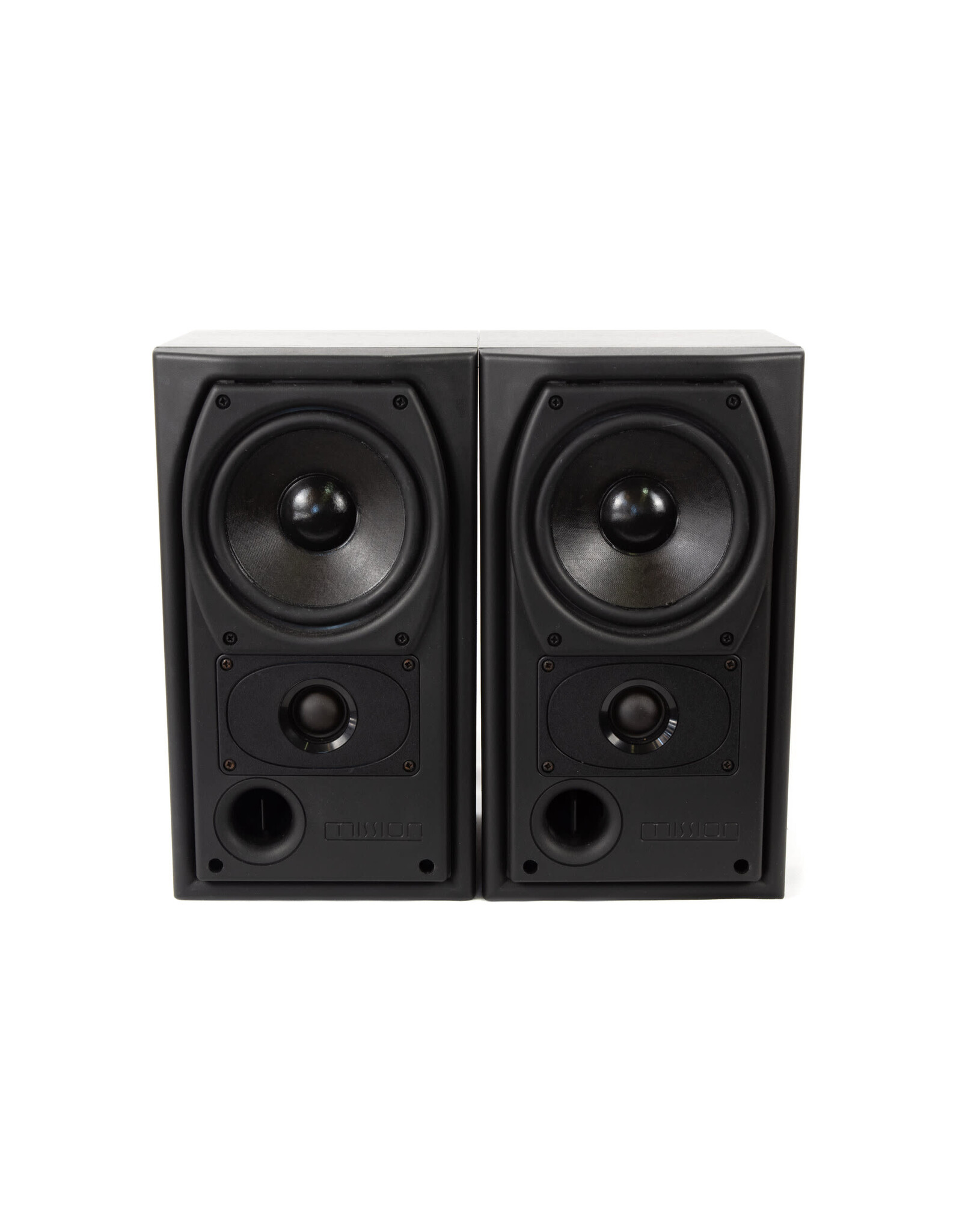 Mission Mission 731 Bookshelf Speakers USED