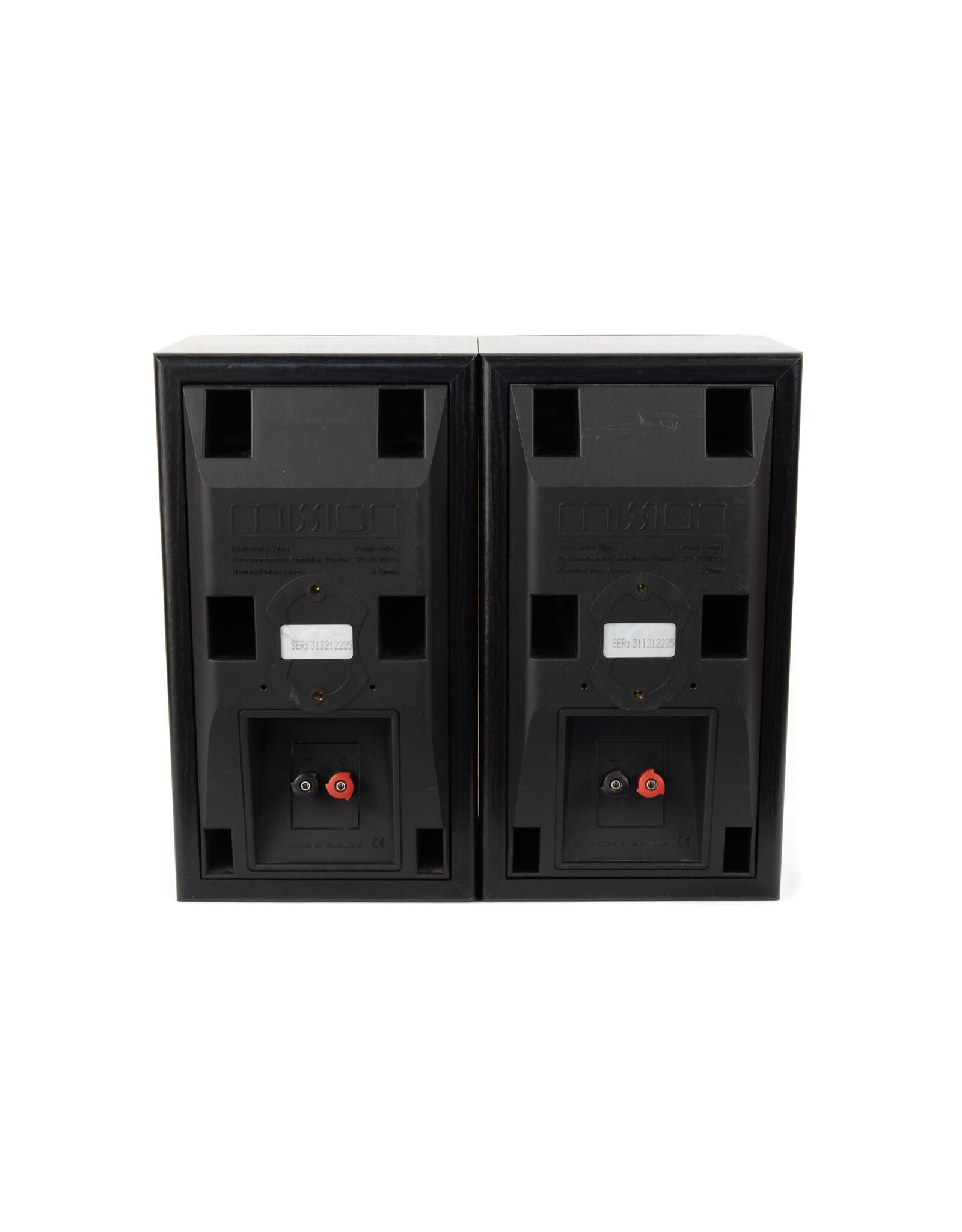 Mission Mission 731 Bookshelf Speakers USED