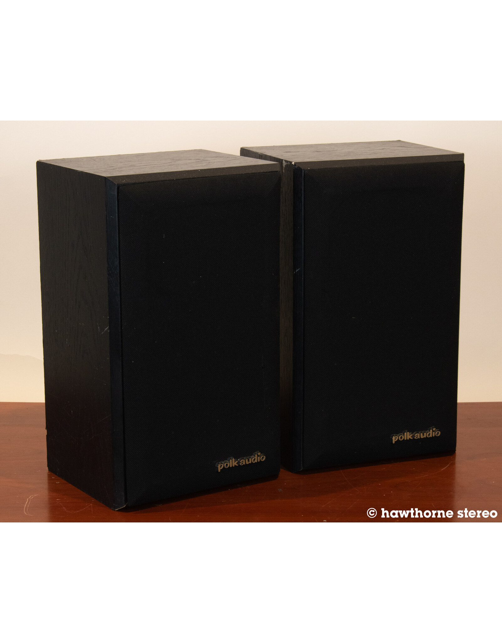 Polk Audio Polk Audio Monitor Series 4 Bookshelf Speakers USED