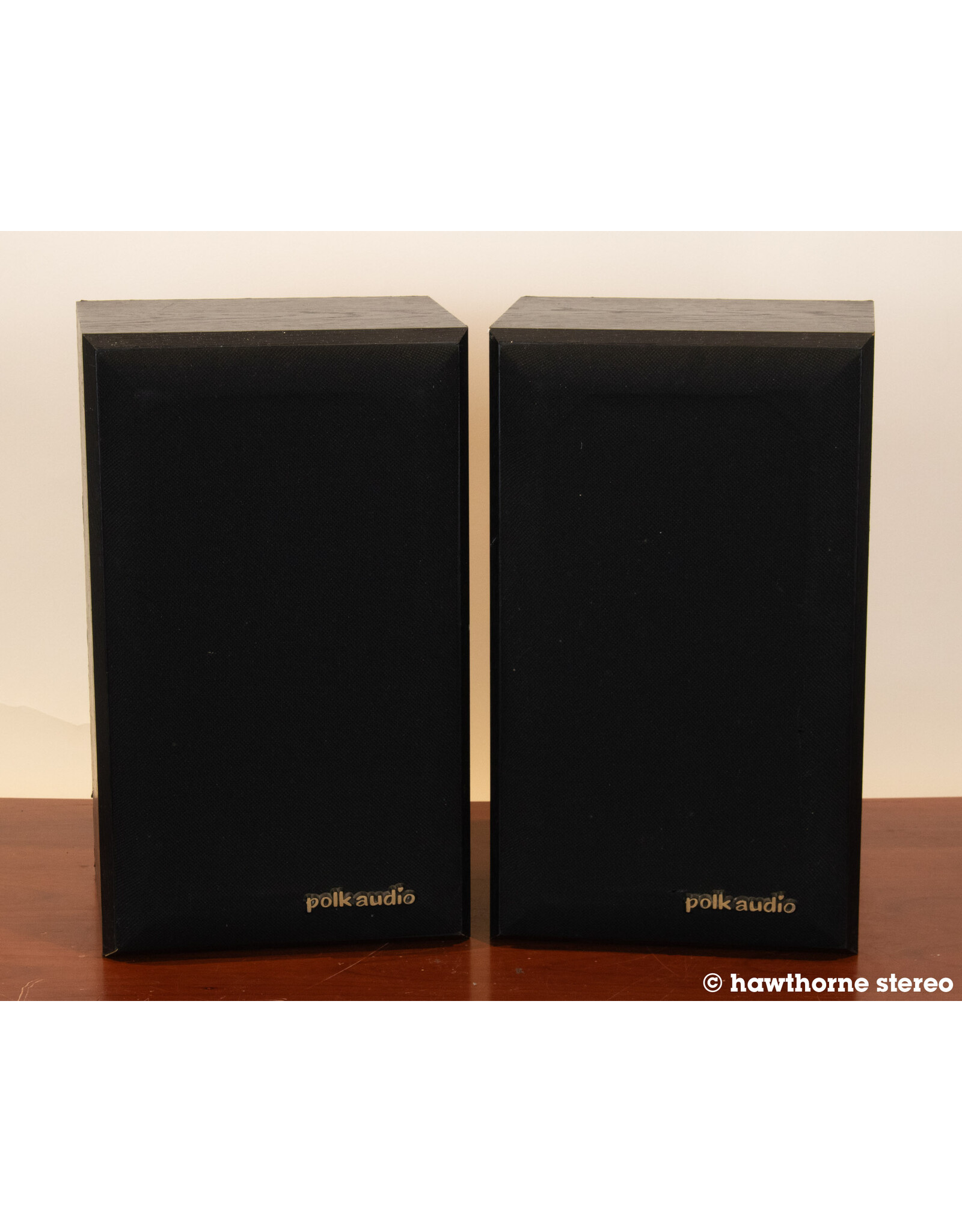 Polk Audio Polk Audio Monitor Series 4 Bookshelf Speakers USED