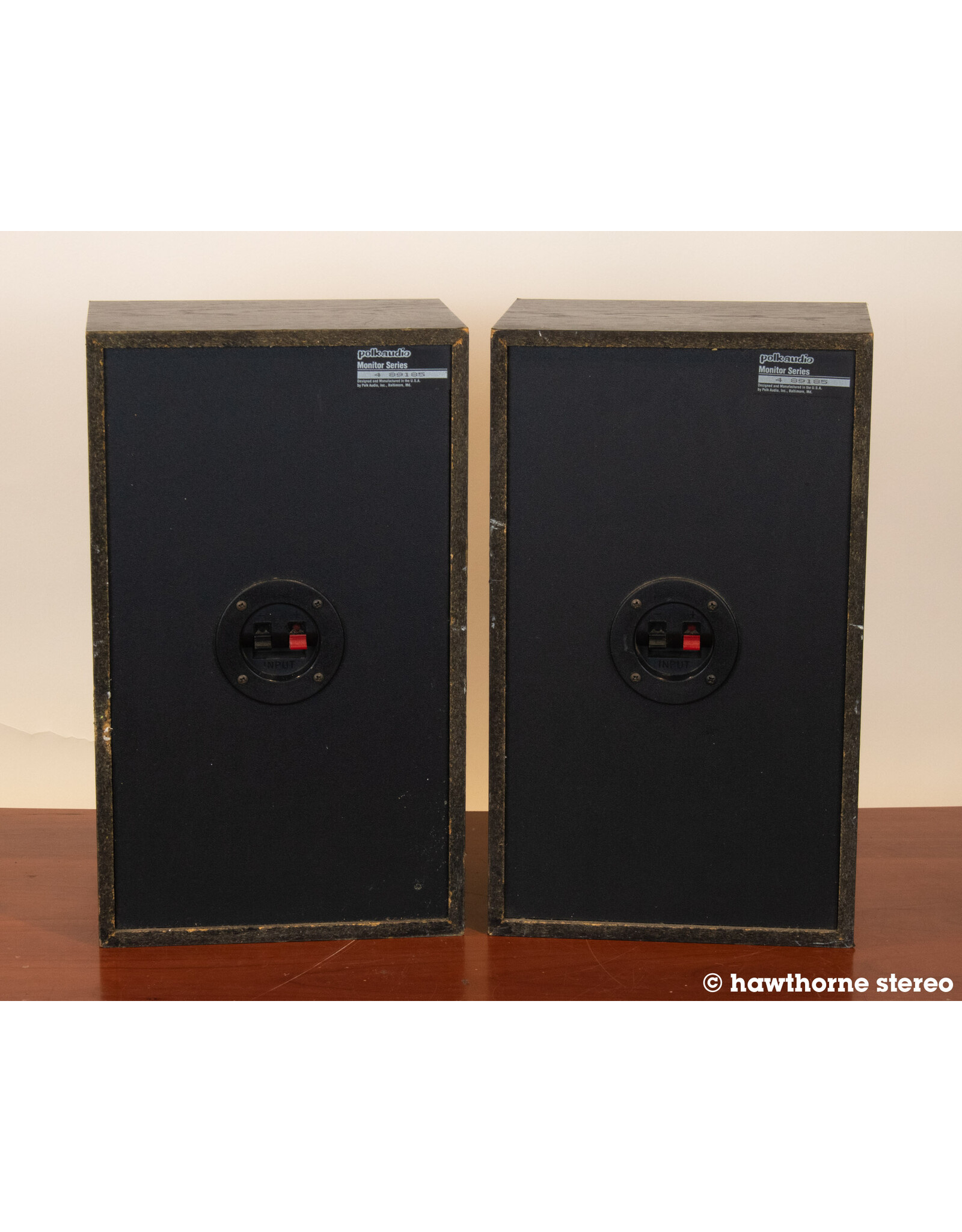 Polk Audio Polk Audio Monitor Series 4 Bookshelf Speakers USED