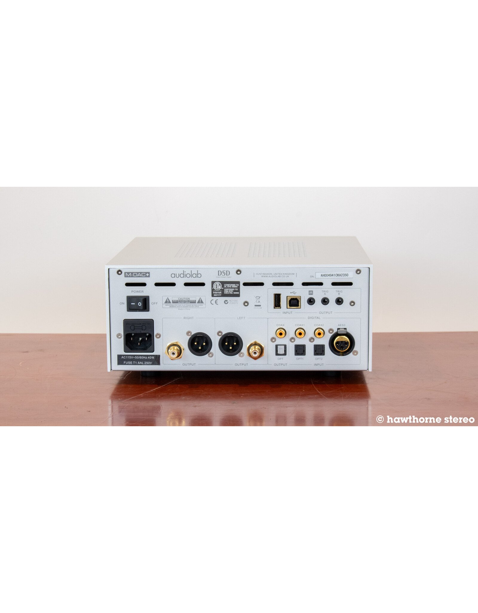 Audiolab Audiolab M-DAC+ DAC USED