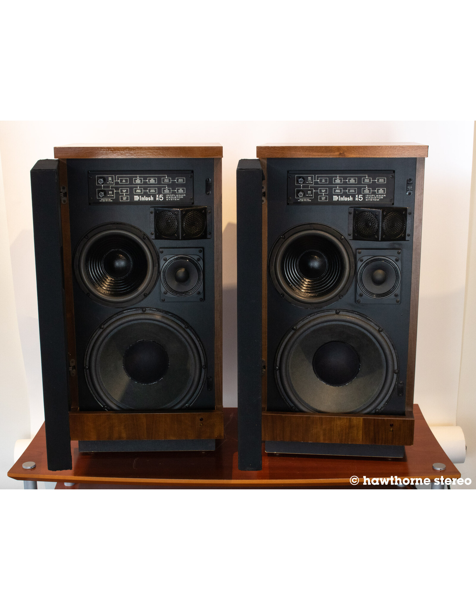 McIntosh McIntosh XR-5 Floorstanding Speakers USED