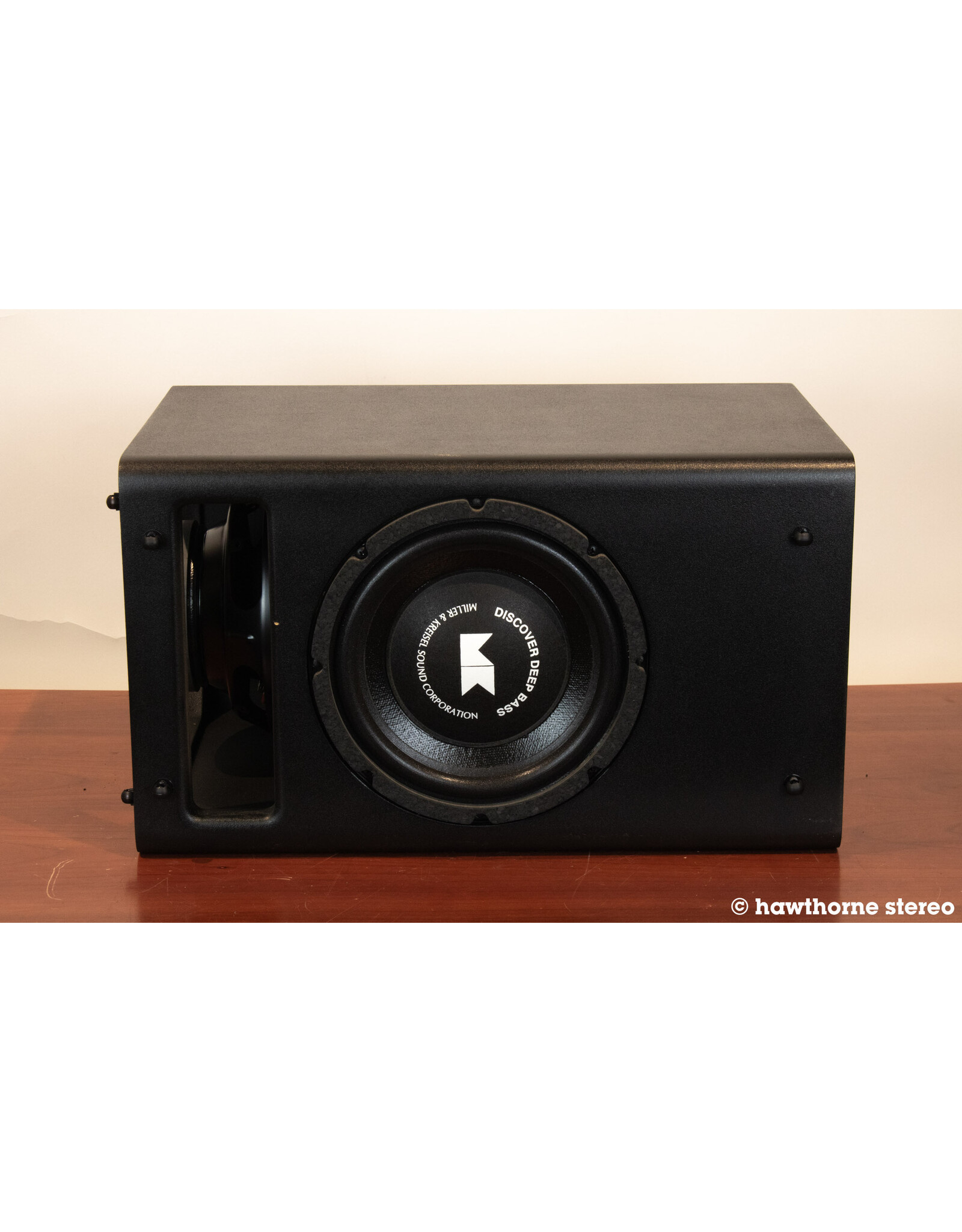 M&K M&K MX-70B Subwoofer USED