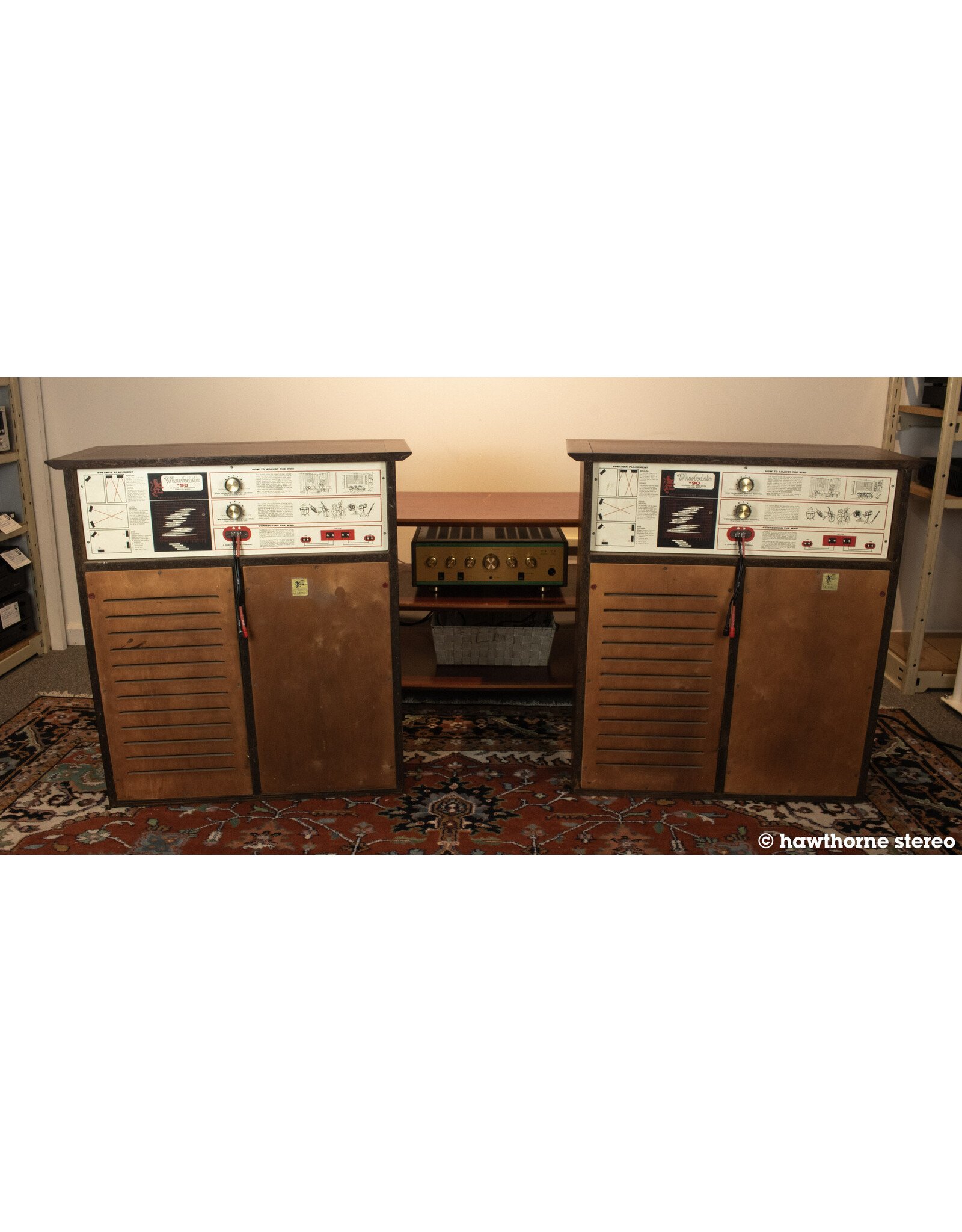 Wharfedale Wharfedale W90 Floorstanding Speakers USED