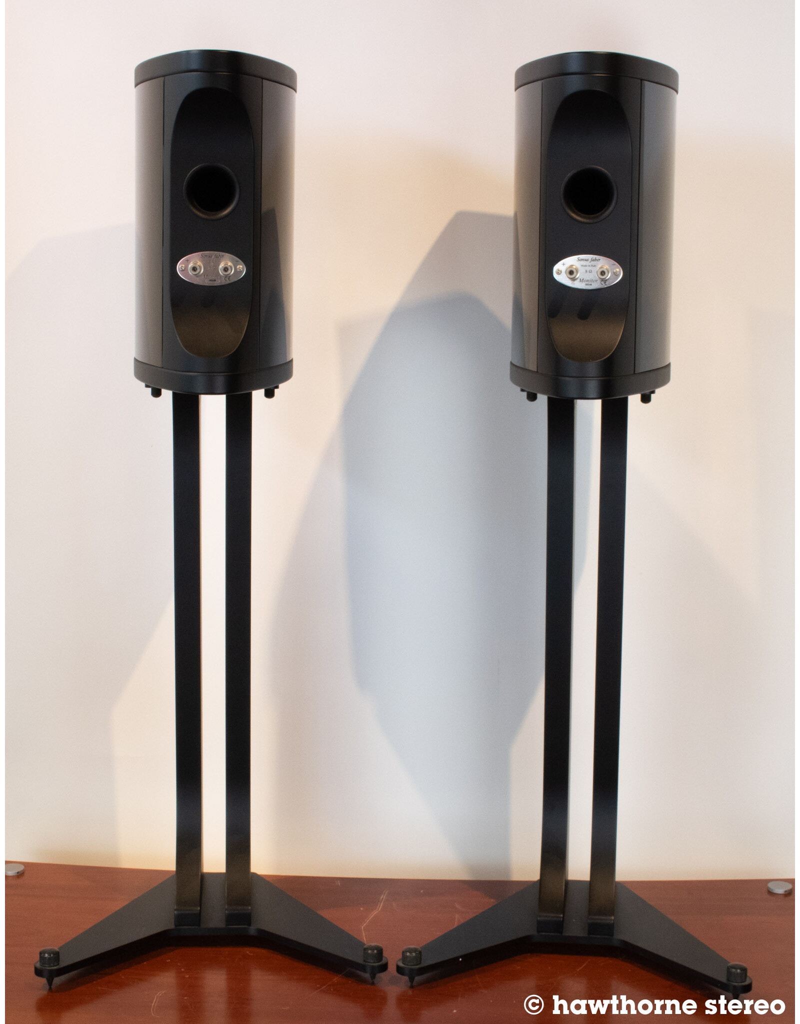 Sonus Faber Sonus Faber Liuto Bookshelf Speakers USED