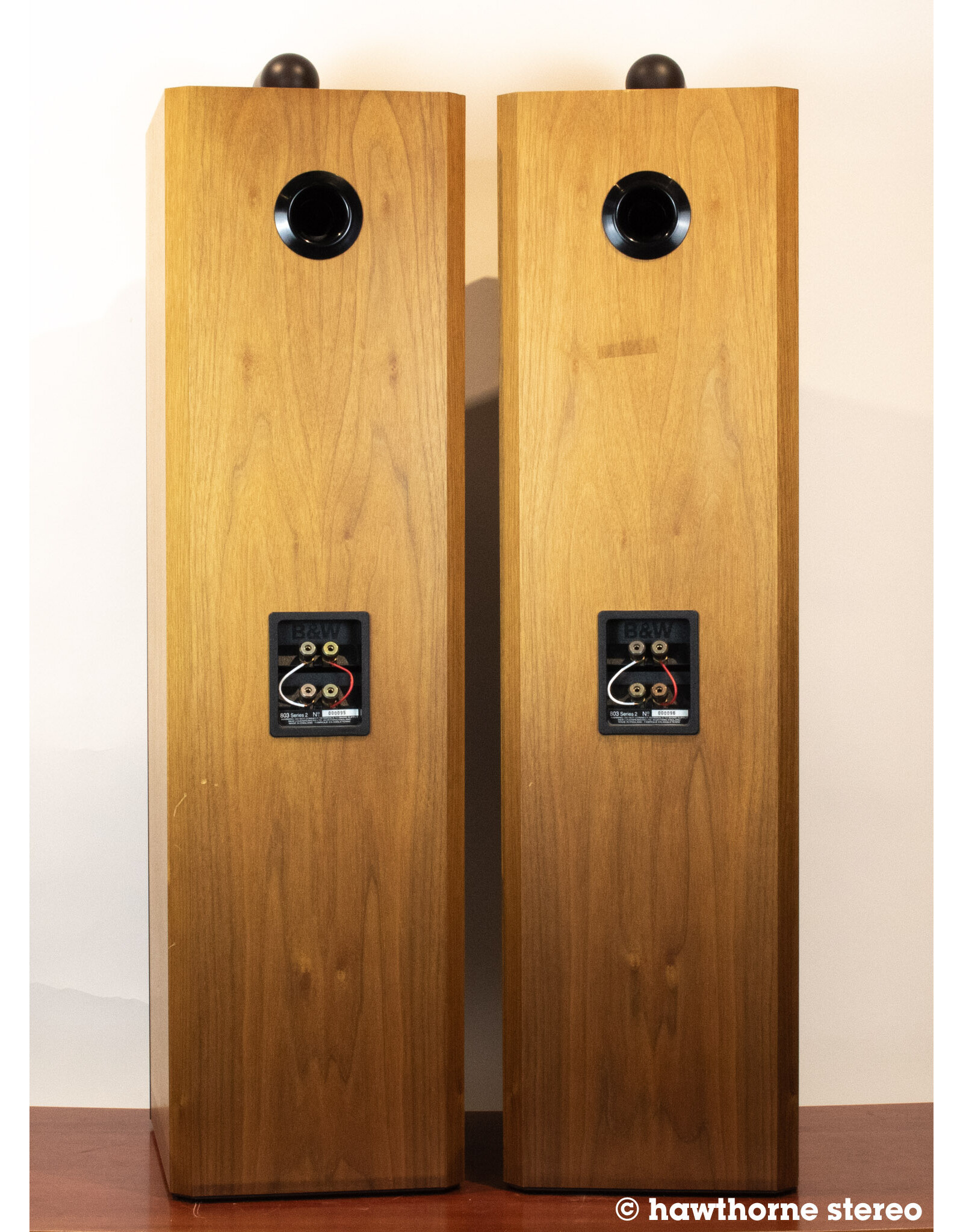 B&W B&W 803 S2 Floorstanding Speakers USED