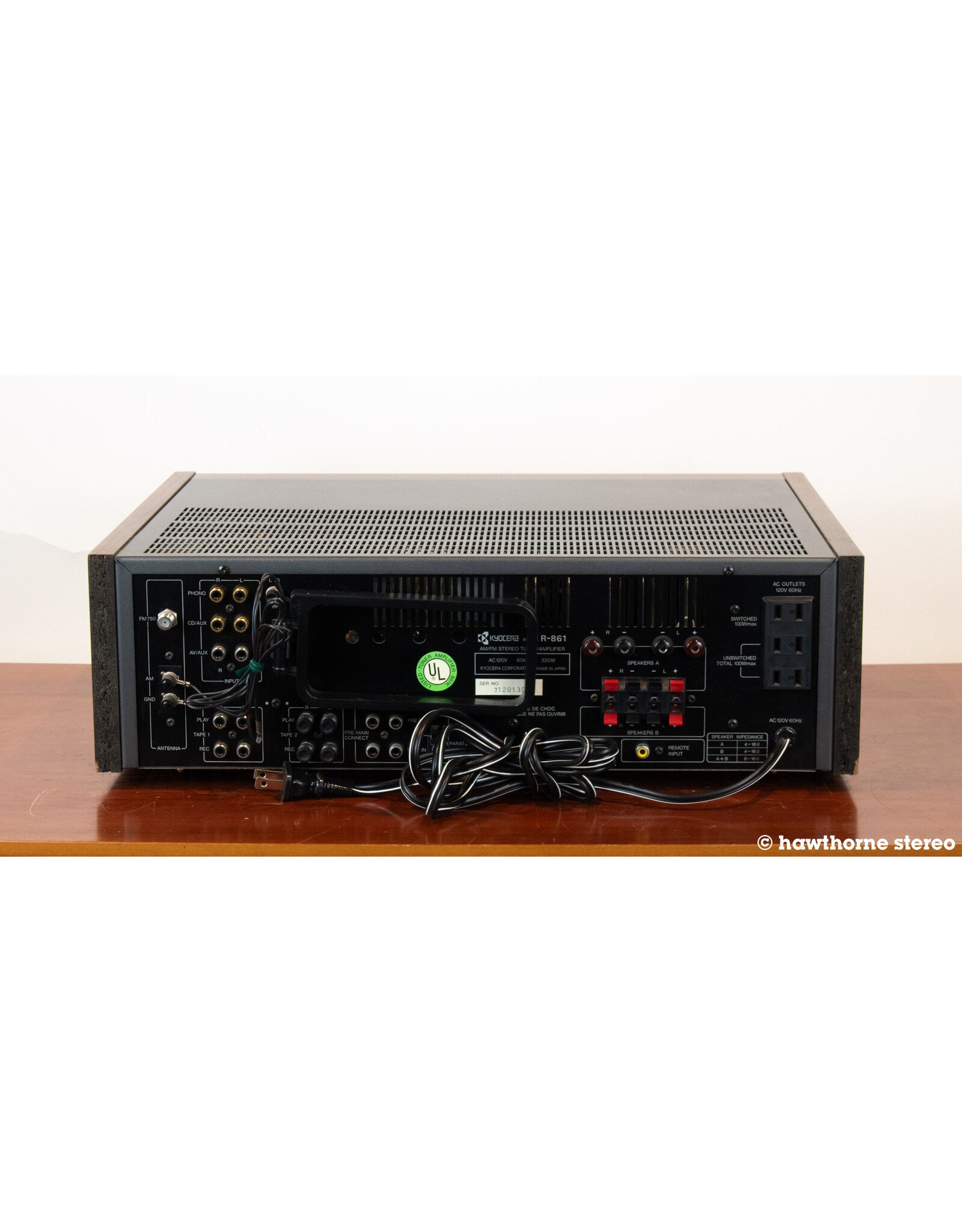 Kyocera Kyocera R-861 Receiver USED