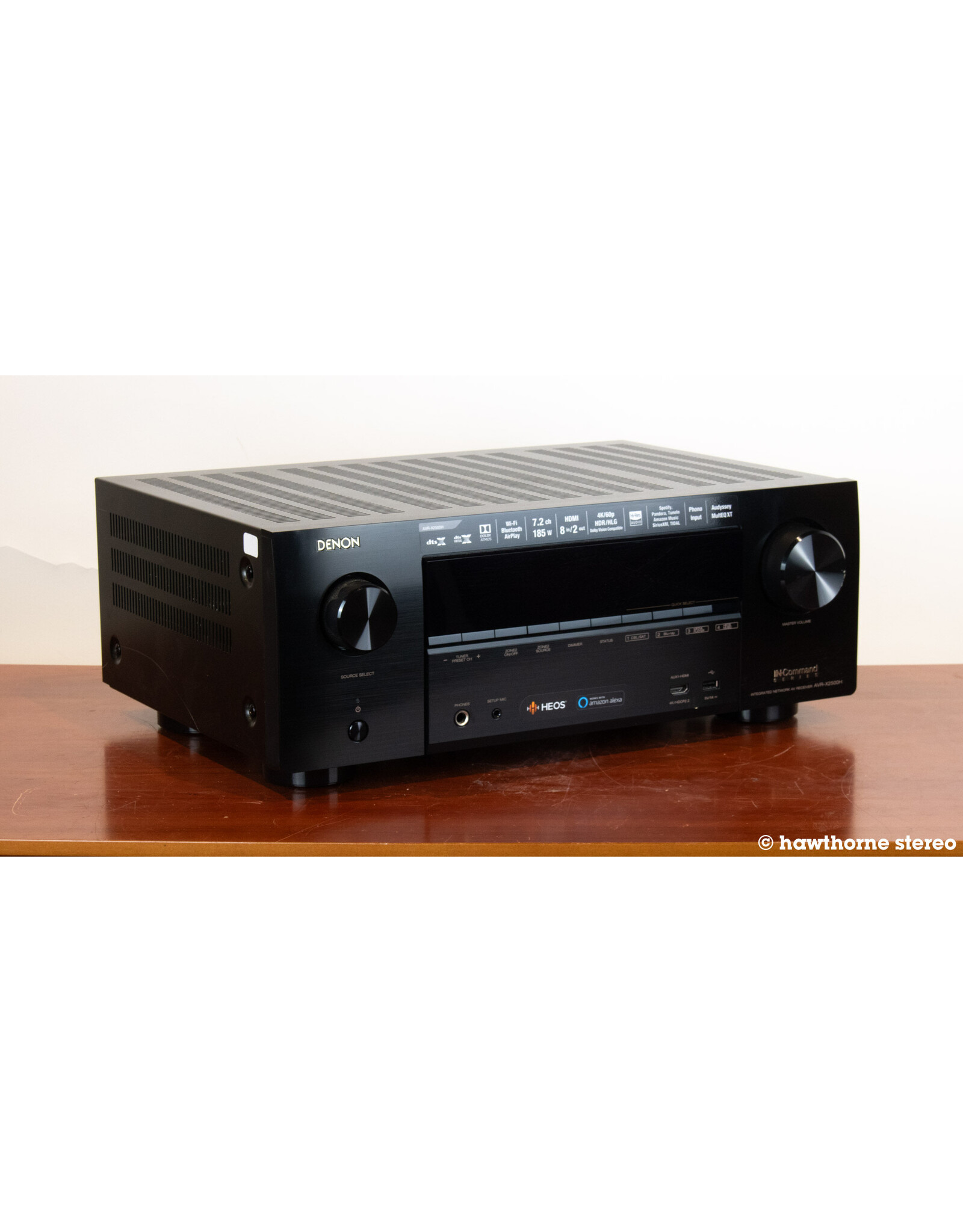 Denon Denon AVR-X2500H Receiver USED