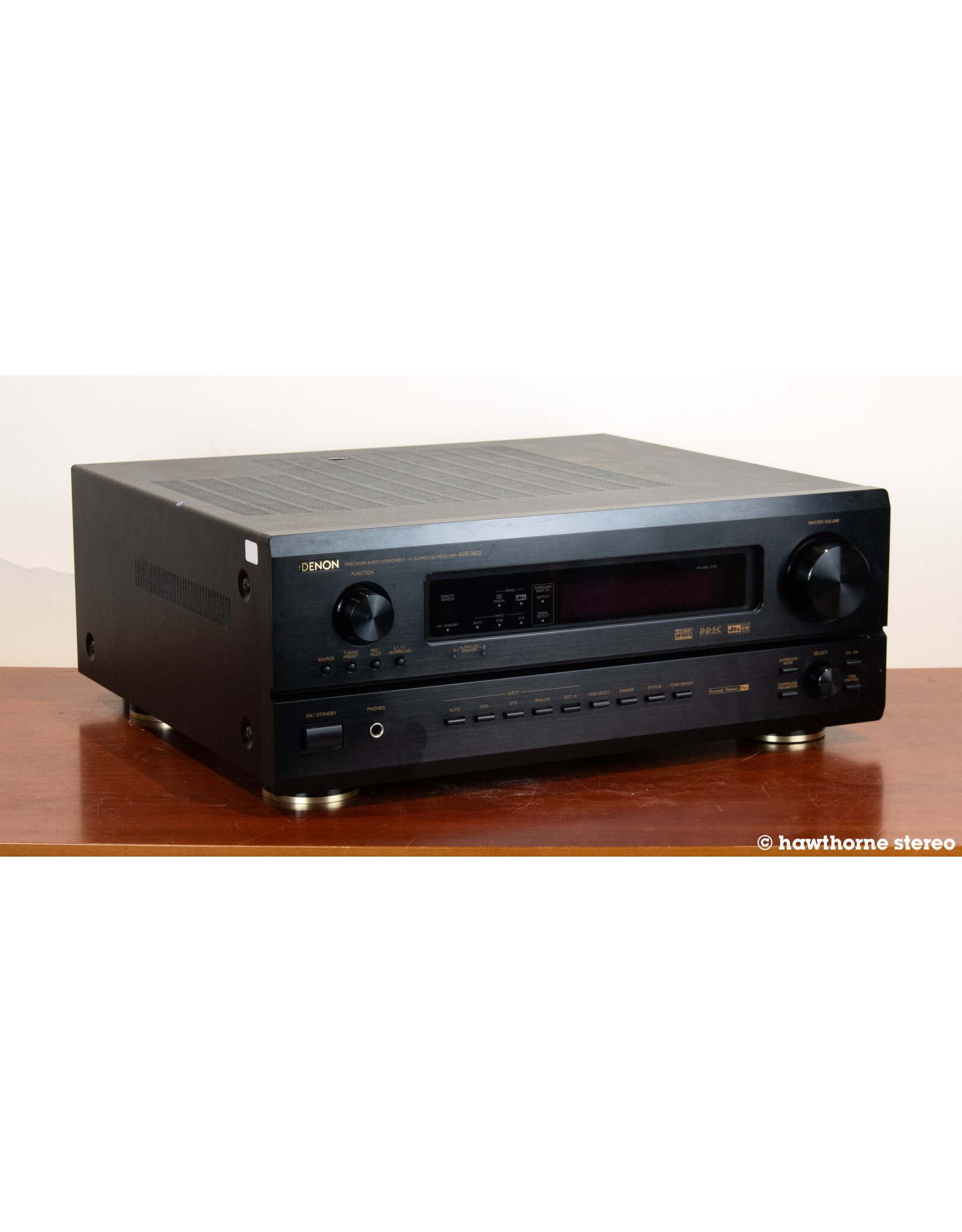 Denon Denon AVR-3802 Receiver USED