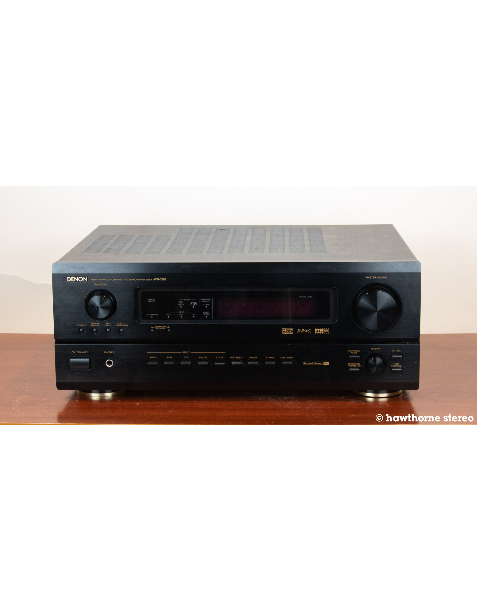 Denon Denon AVR-3802 Receiver USED