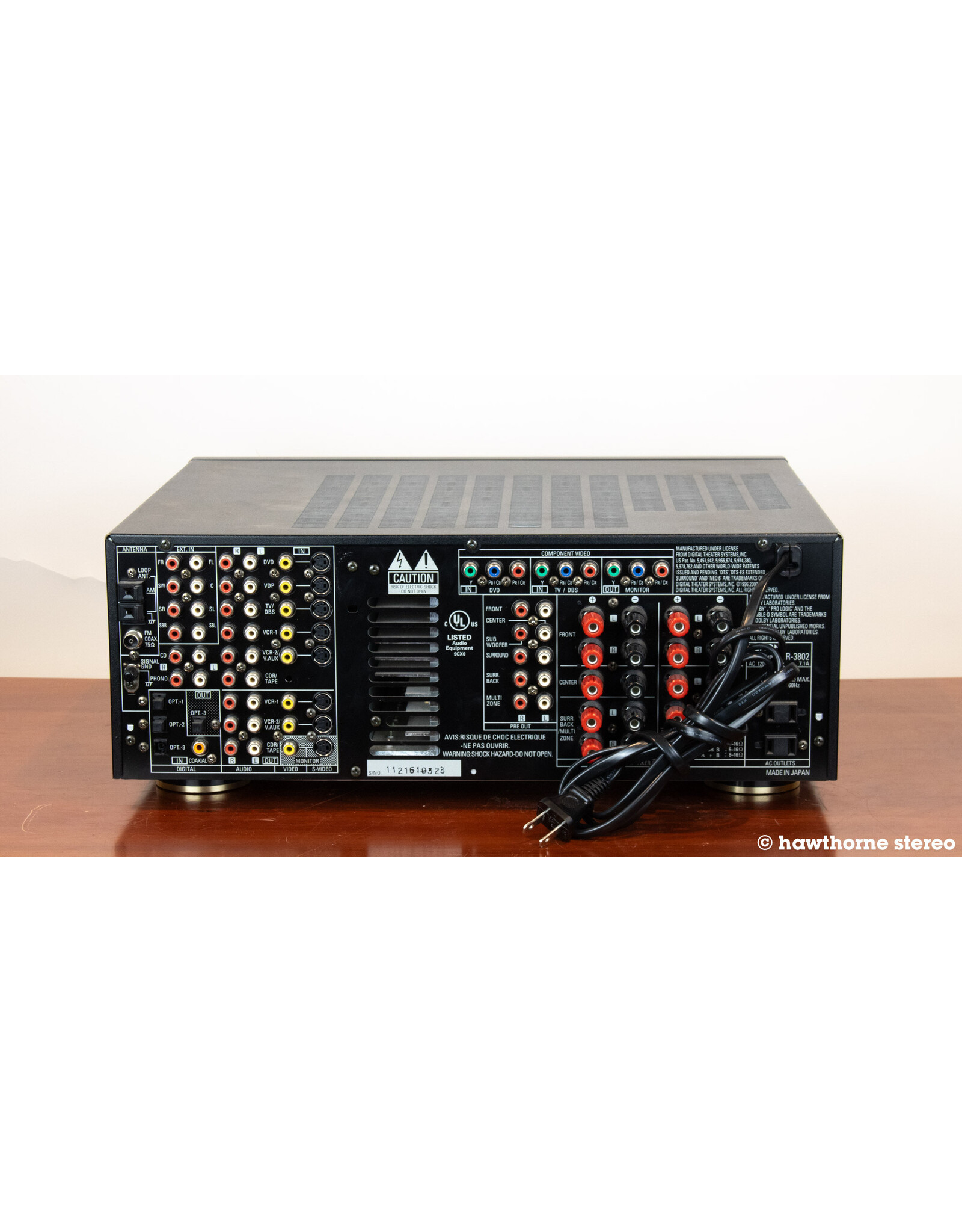 Denon Denon AVR-3802 Receiver USED